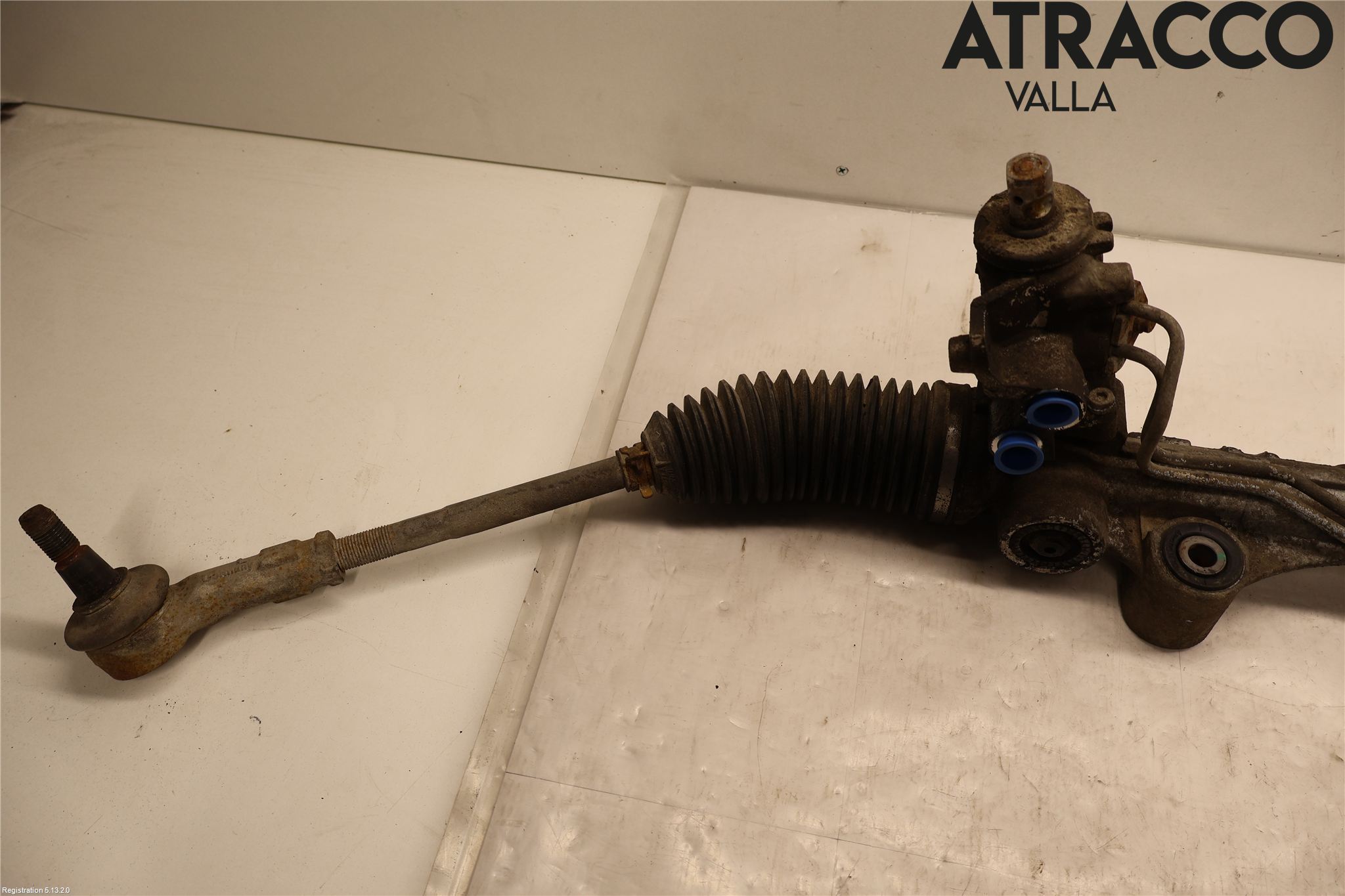 Volkswagen VW AMAROK 2H 10-22 Servo Snekke - Tannstang