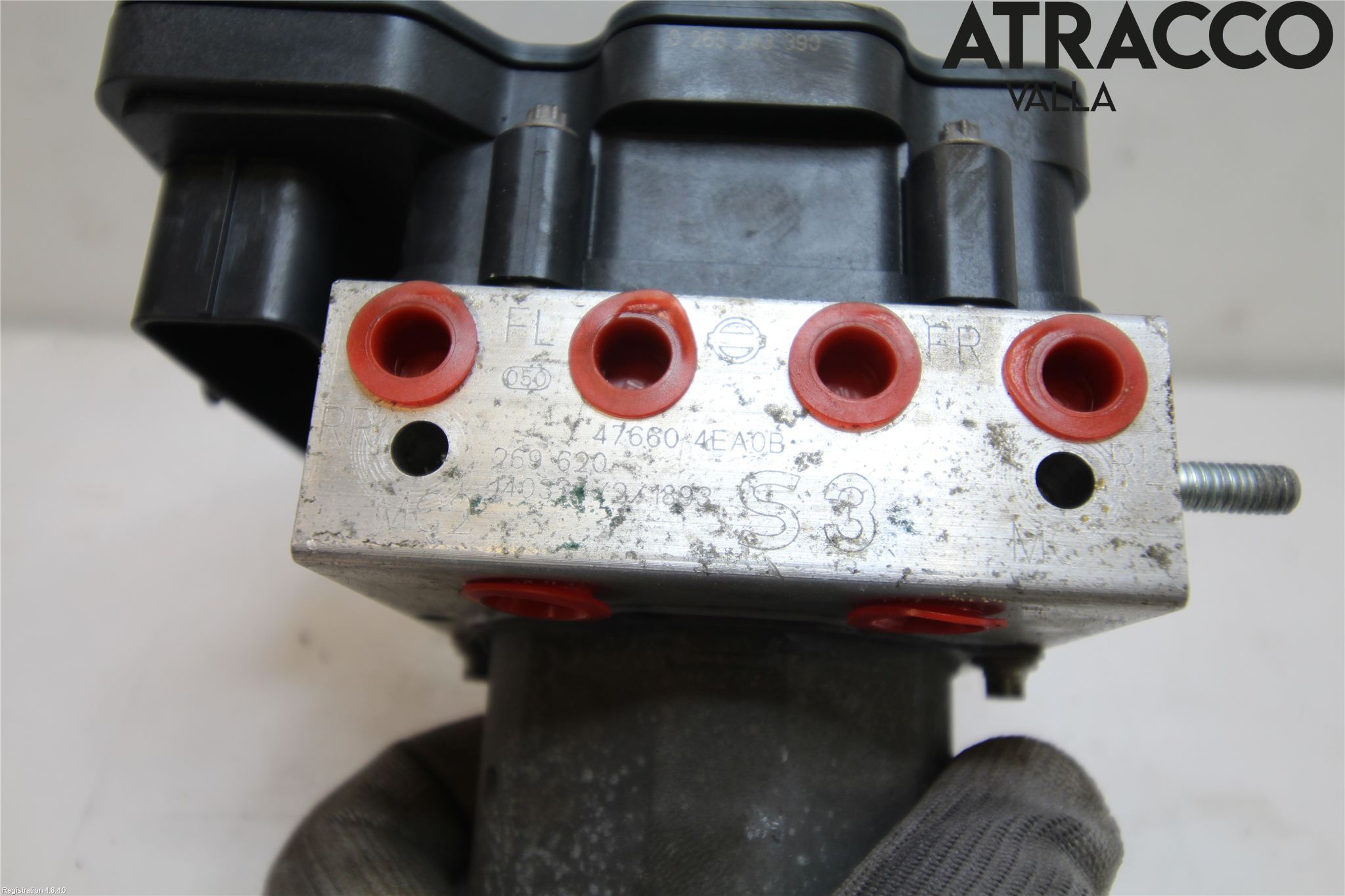 Nissan QASHQAI 14-17 Abs Hydraulikkpumpe