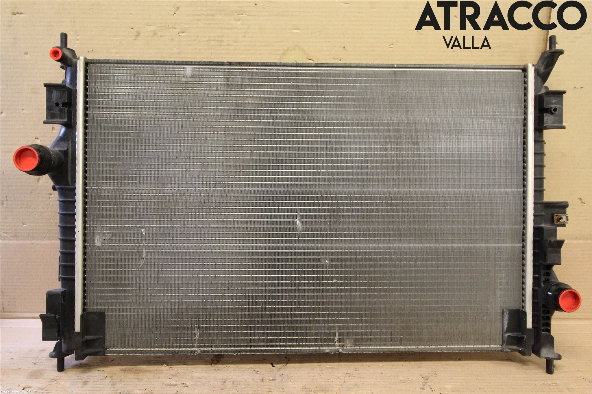 Peugeot 308 14-21 Radiator Manuell