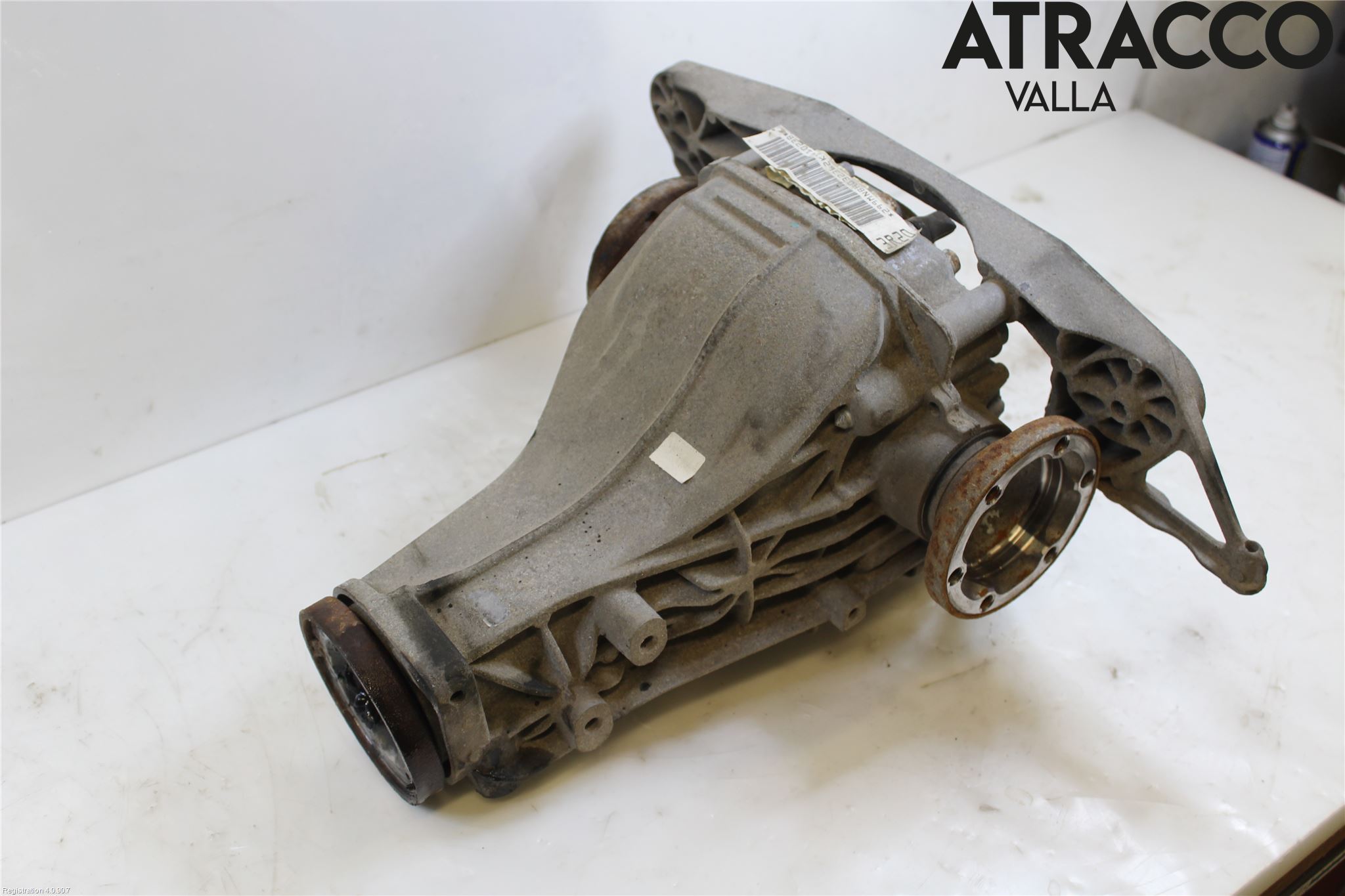 Audi A6 ALLROAD 12-18 Bakaksel Kardang Bak -Diff
