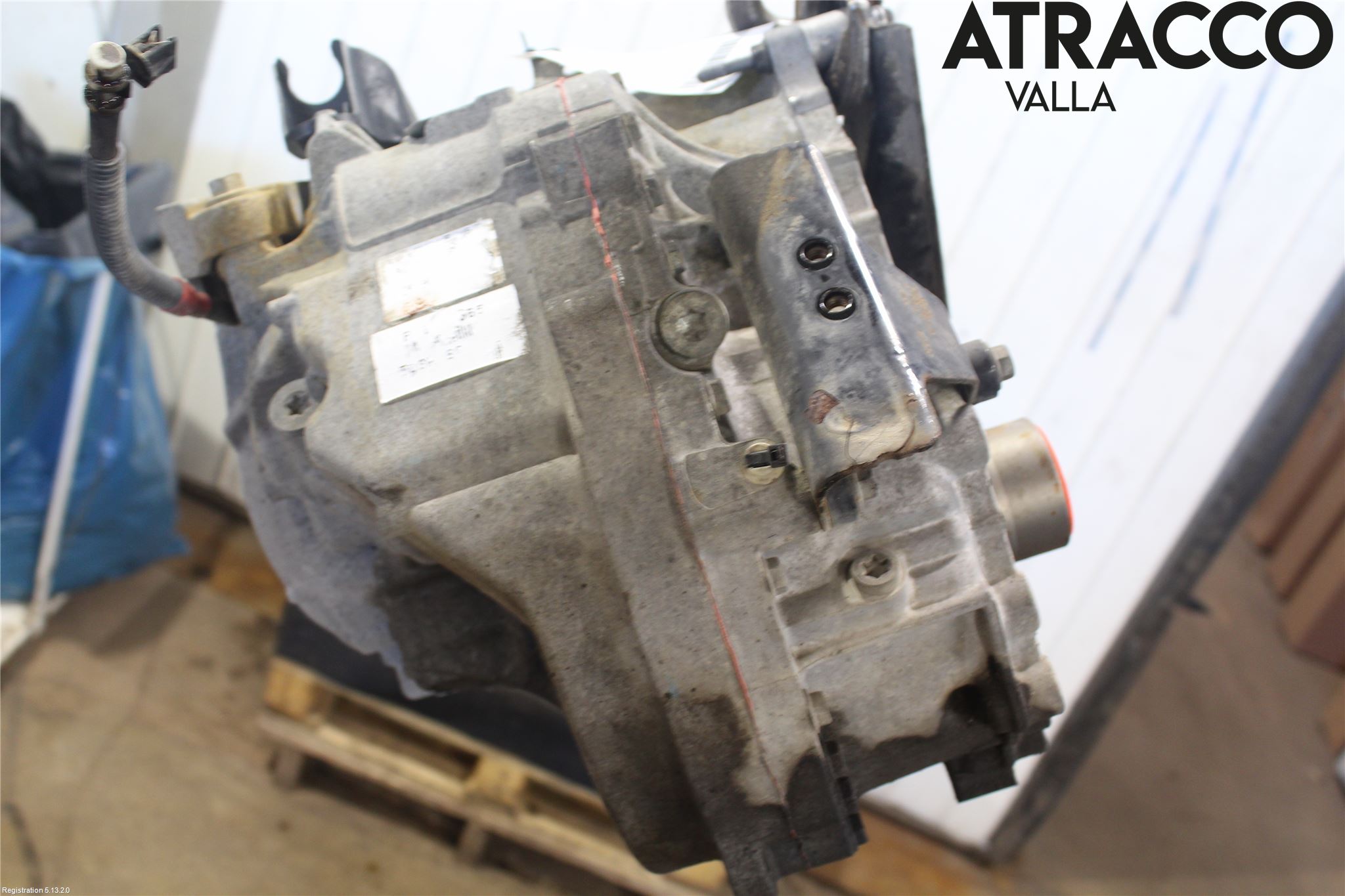 Volvo XC70 08-13 Gearkasse Automat