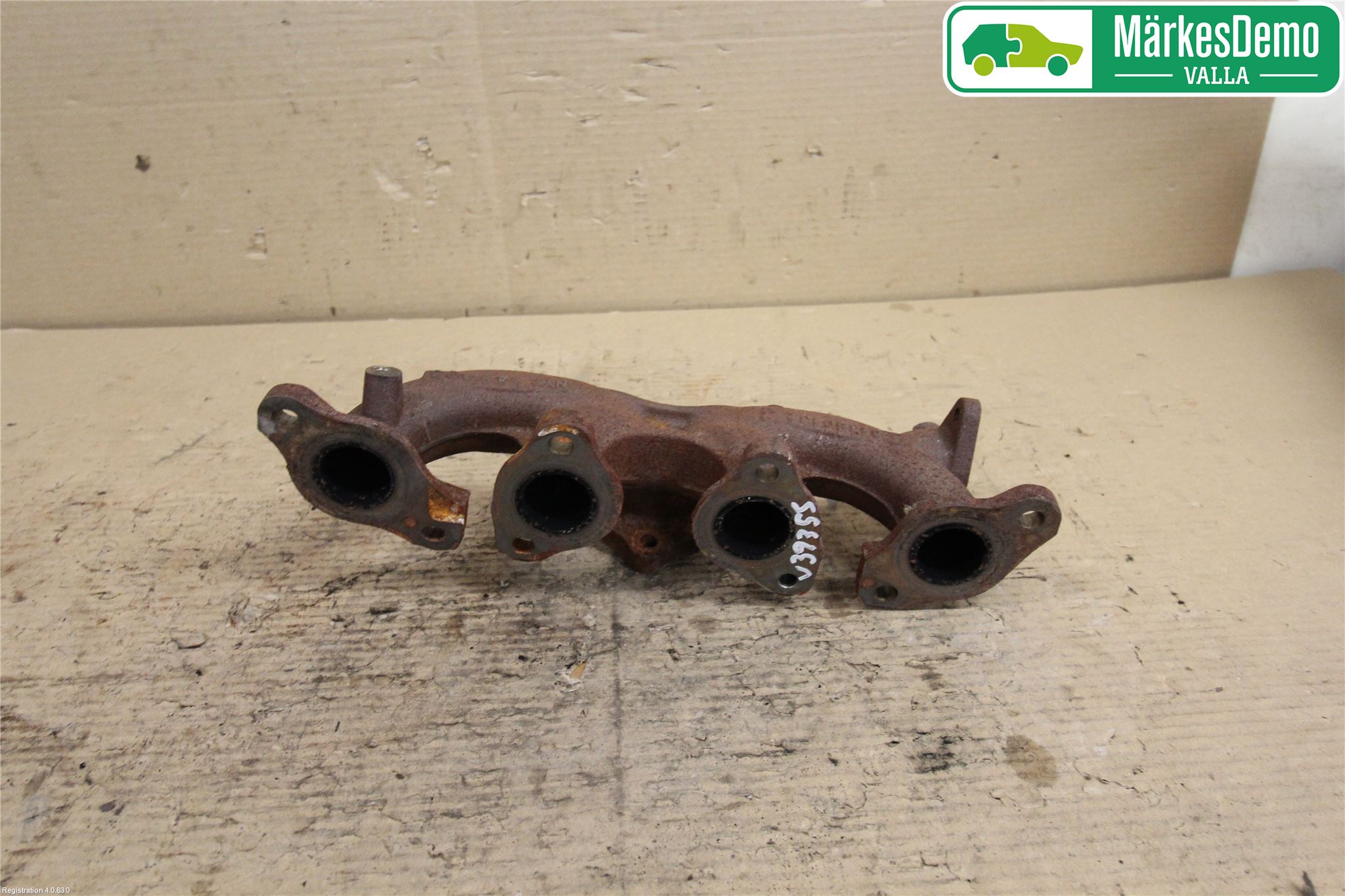 Volvo V40 12-19 Eksosmanifold