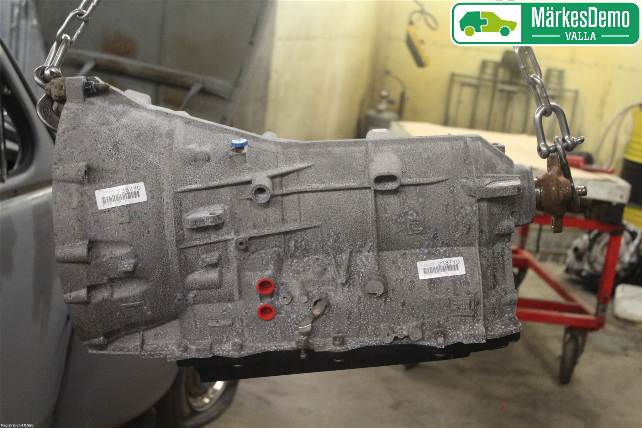 BMW 3 GT F34 13-19 Gearkasse Automat