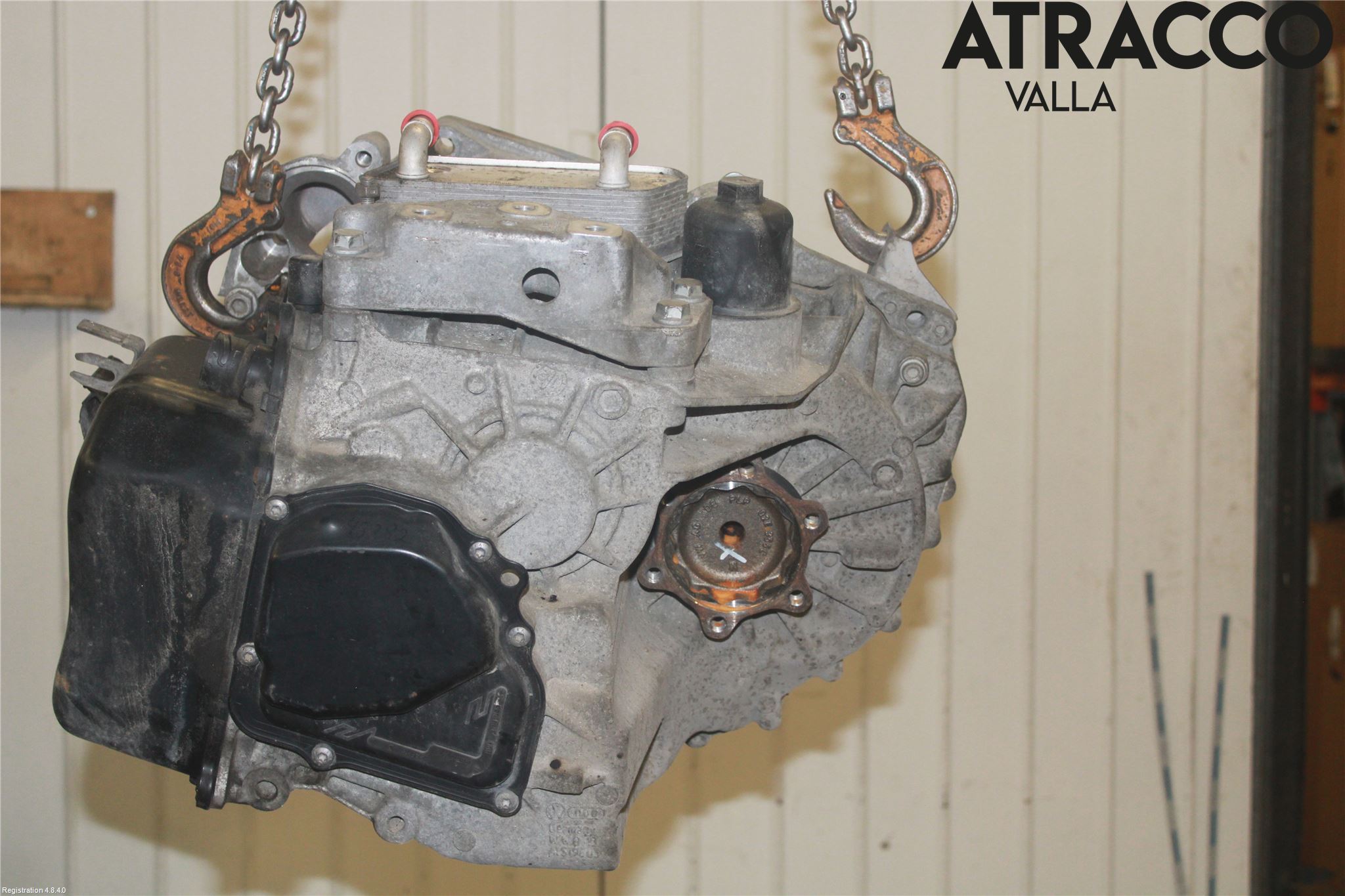 Volkswagen VW PASSAT 11-14 Gearkasse Automat