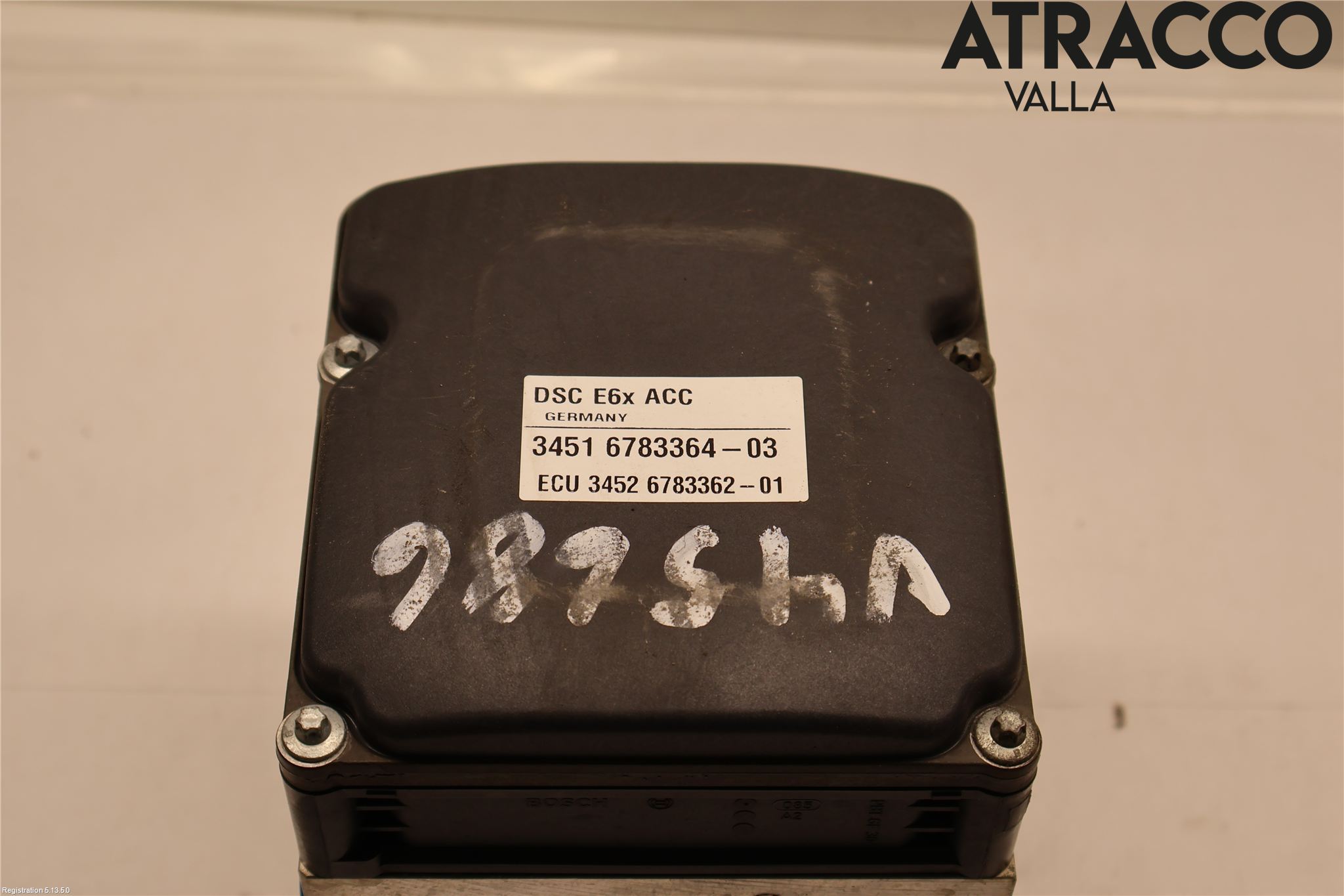 BMW 5 E60/61 Sed/Tou 02-10 Abs Hydraulikkaggregat
