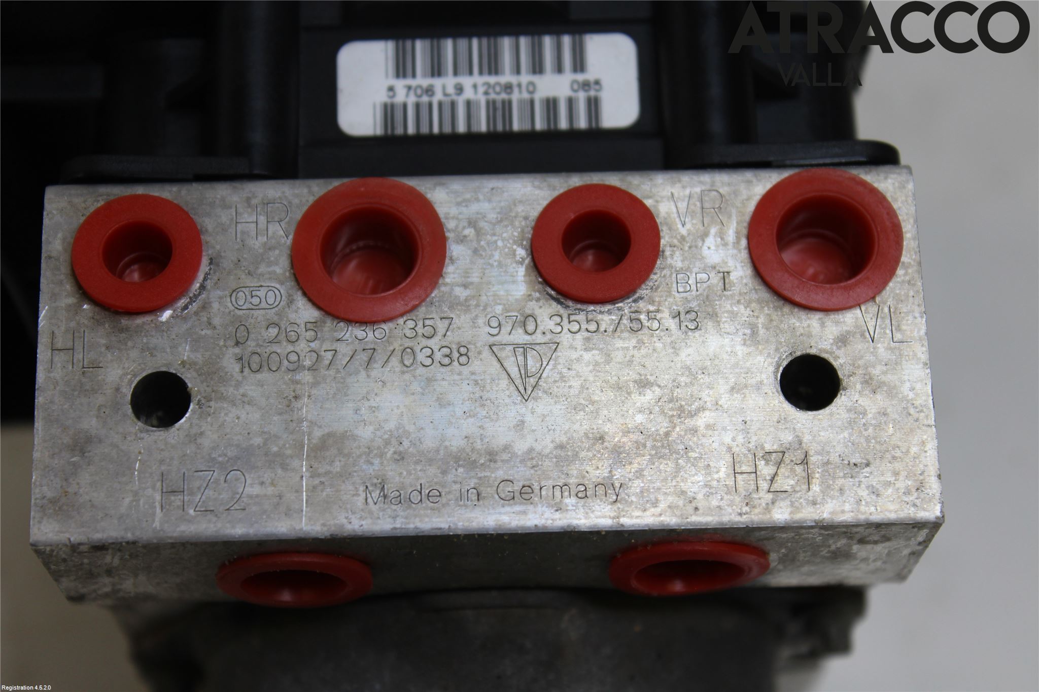 Porsche PANAMERA 09- Abs Hydraulikkaggregat