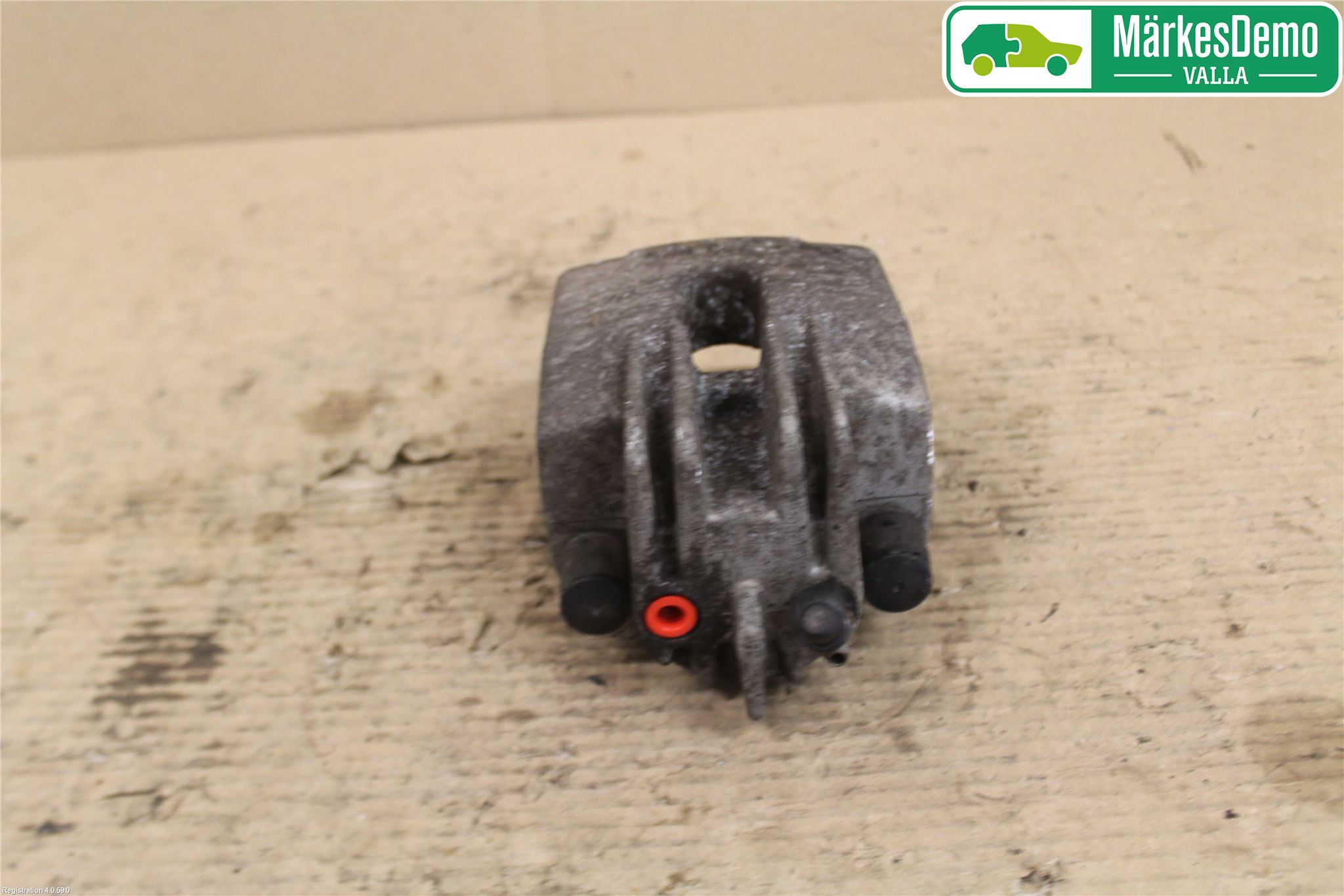 BMW 5 E60/61 Sed/Tou 02-10 Bremsecaliper Bak Venstre