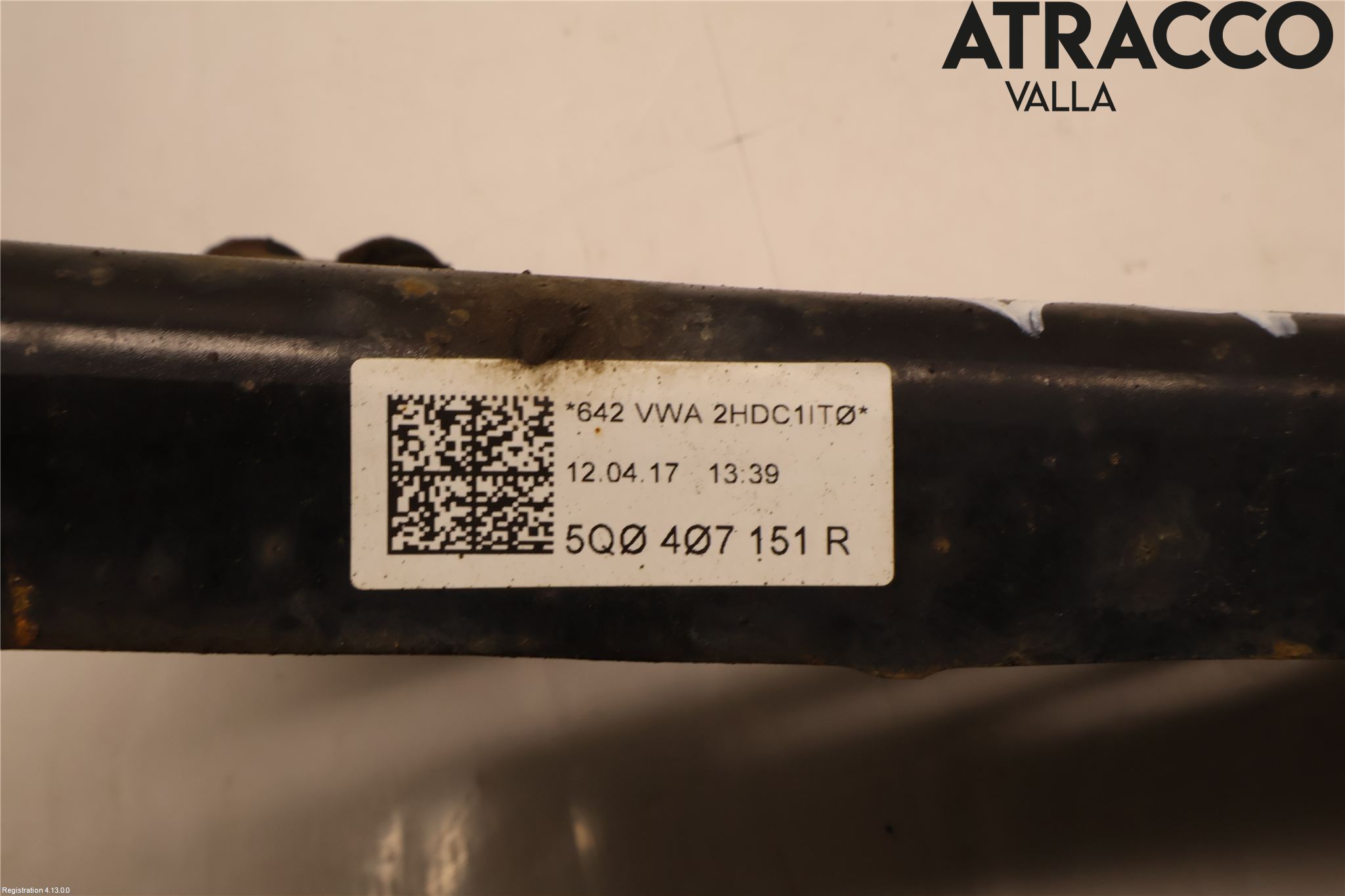 Volkswagen VW GOLF / E-GOLF VII 13-20 Bærearm Foran Venstre Nedre