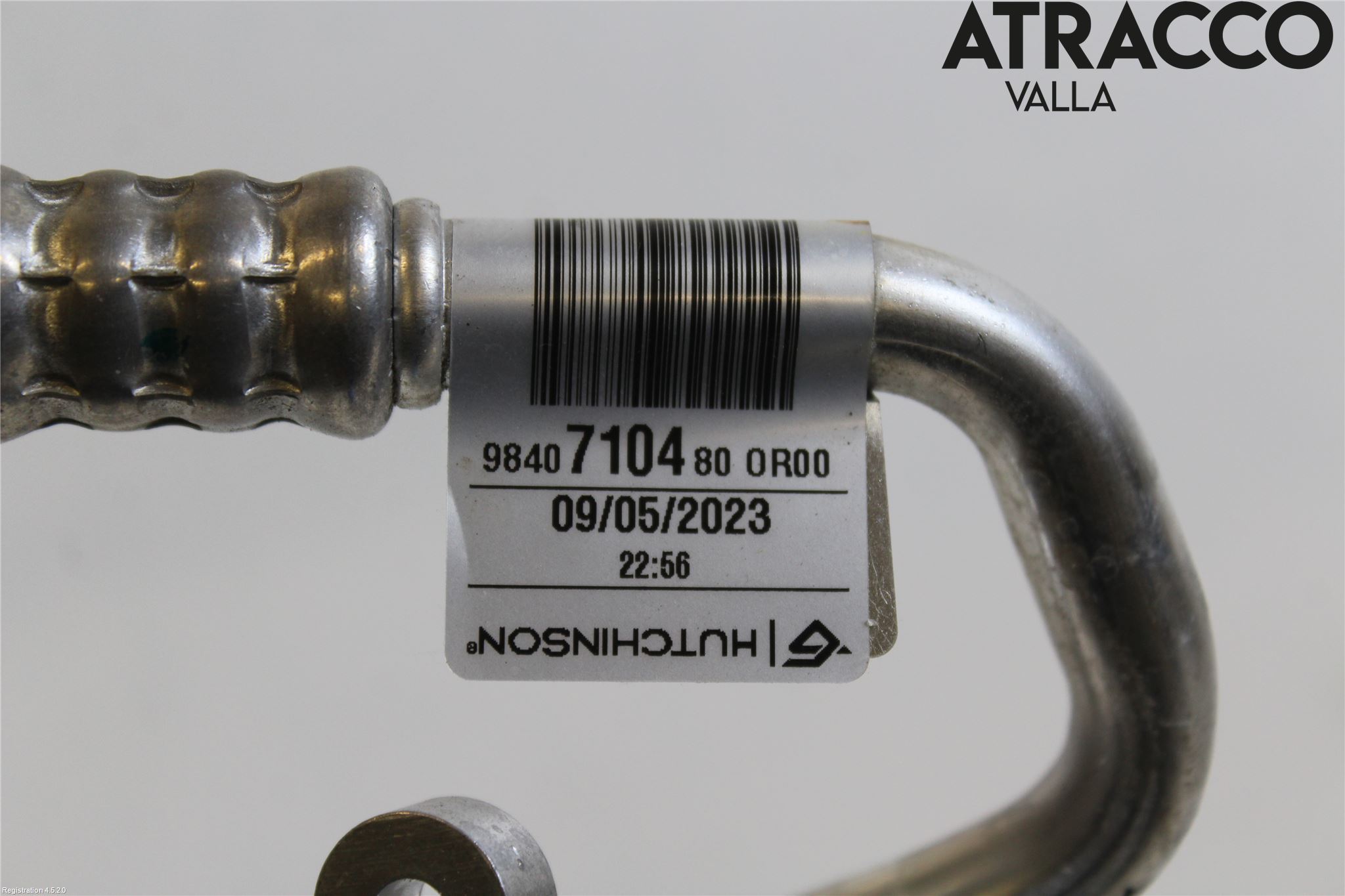 Peugeot 5008 17-24 Varme Ac Slange - Rør