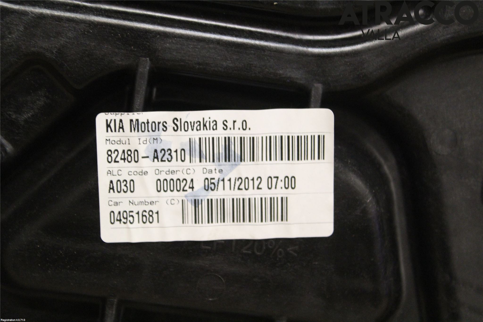 Kia CEED 12-18 Vindusheis