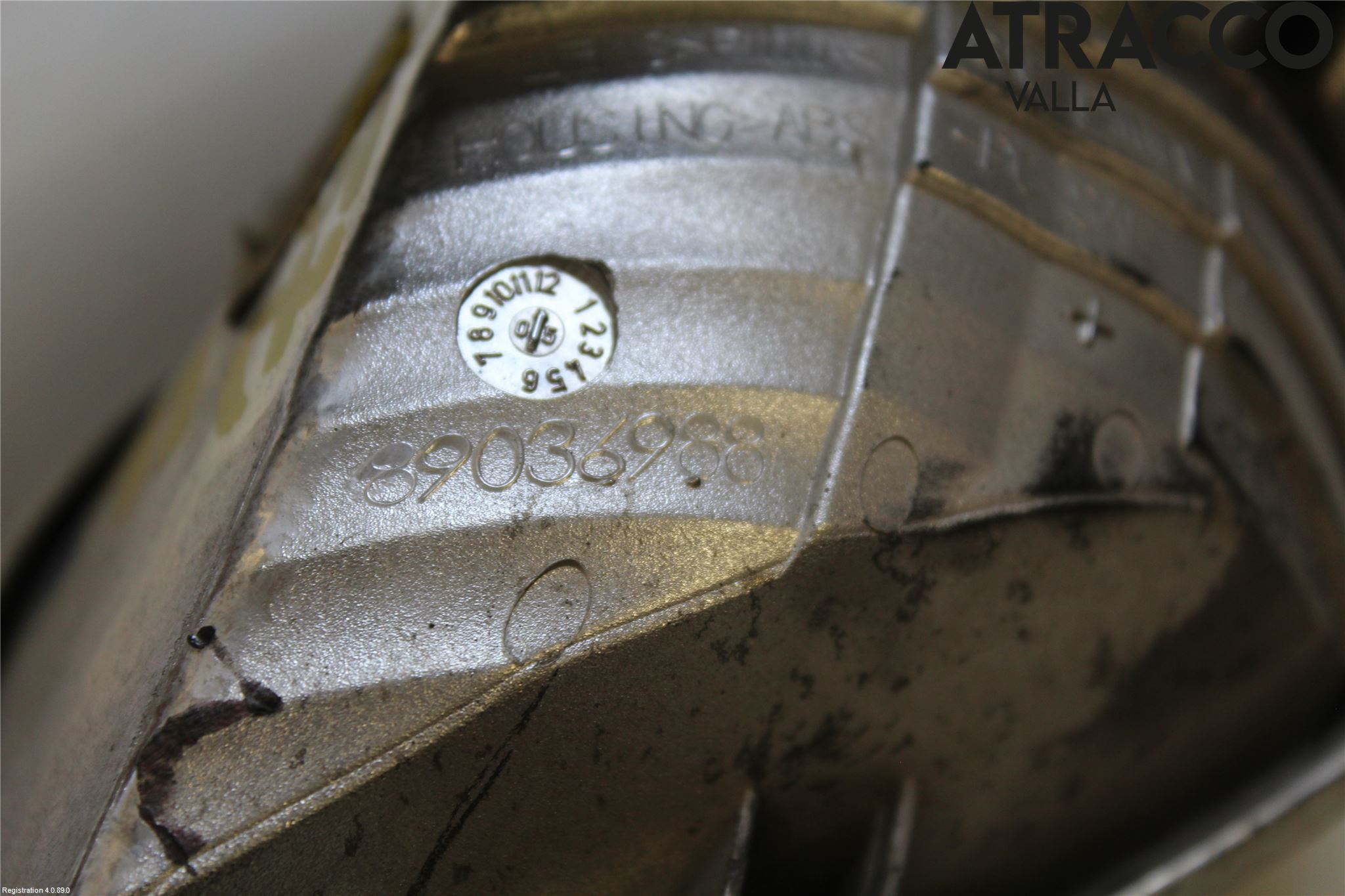 Nissan MICRA 08-10 Blinklykt Foran Venstre