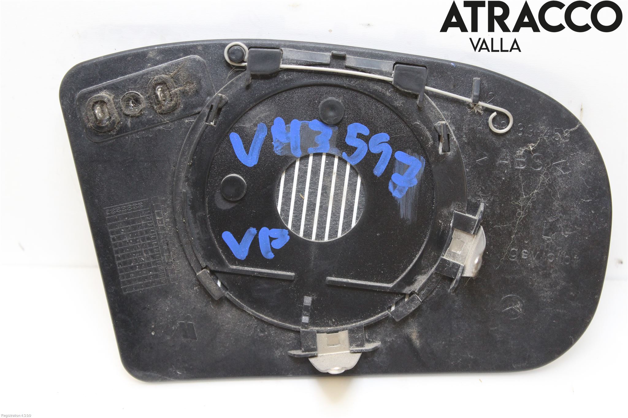 Mercedes-Benz MB C (203) 00-07 Speil Glass V
