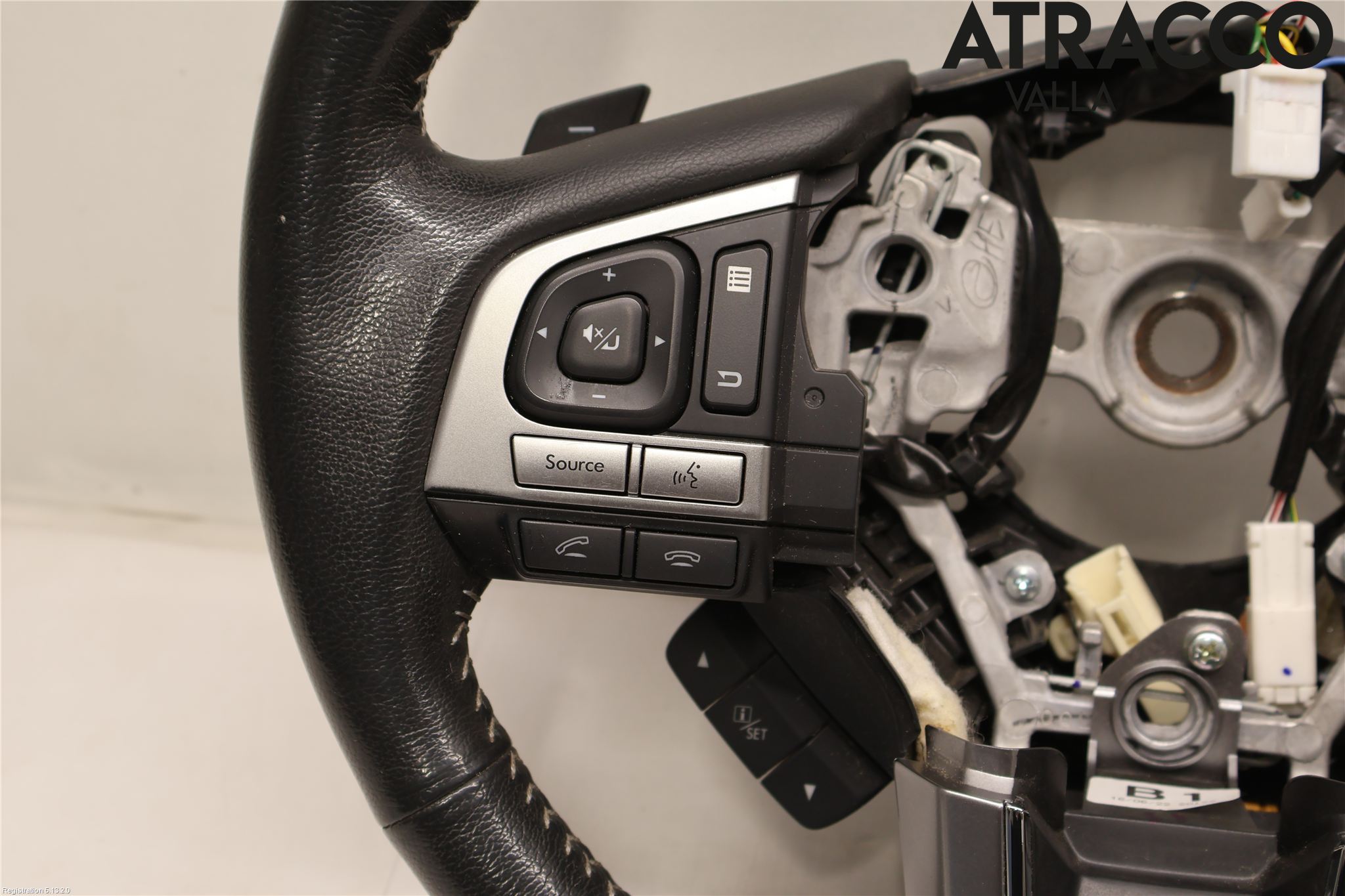 Subaru FORESTER SJ 13-18 Ratt