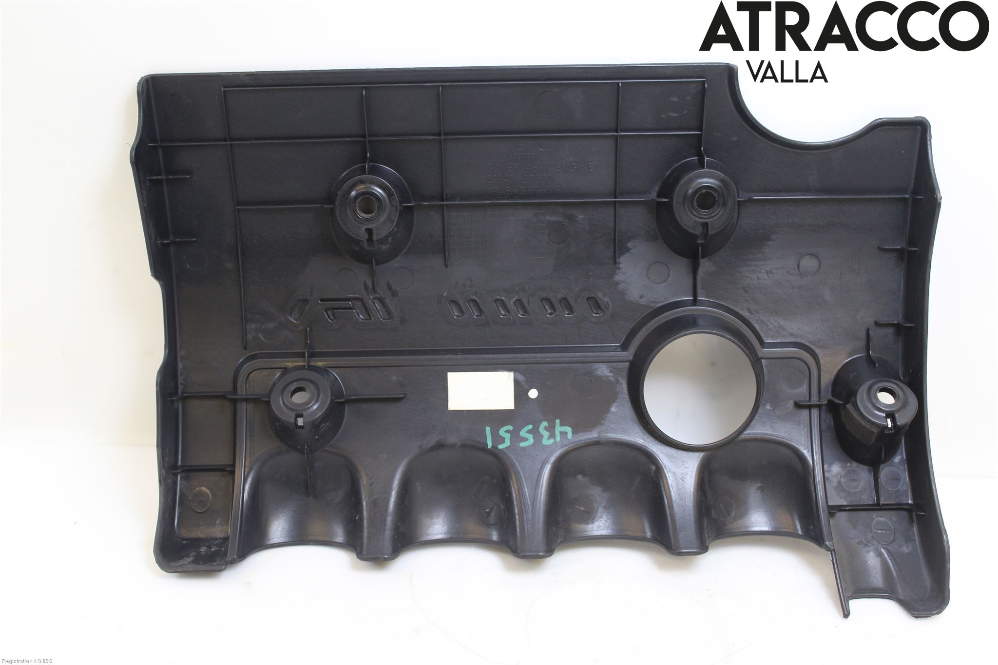Hyundai i30 FD 07-12 Motor Deksel Over Motor