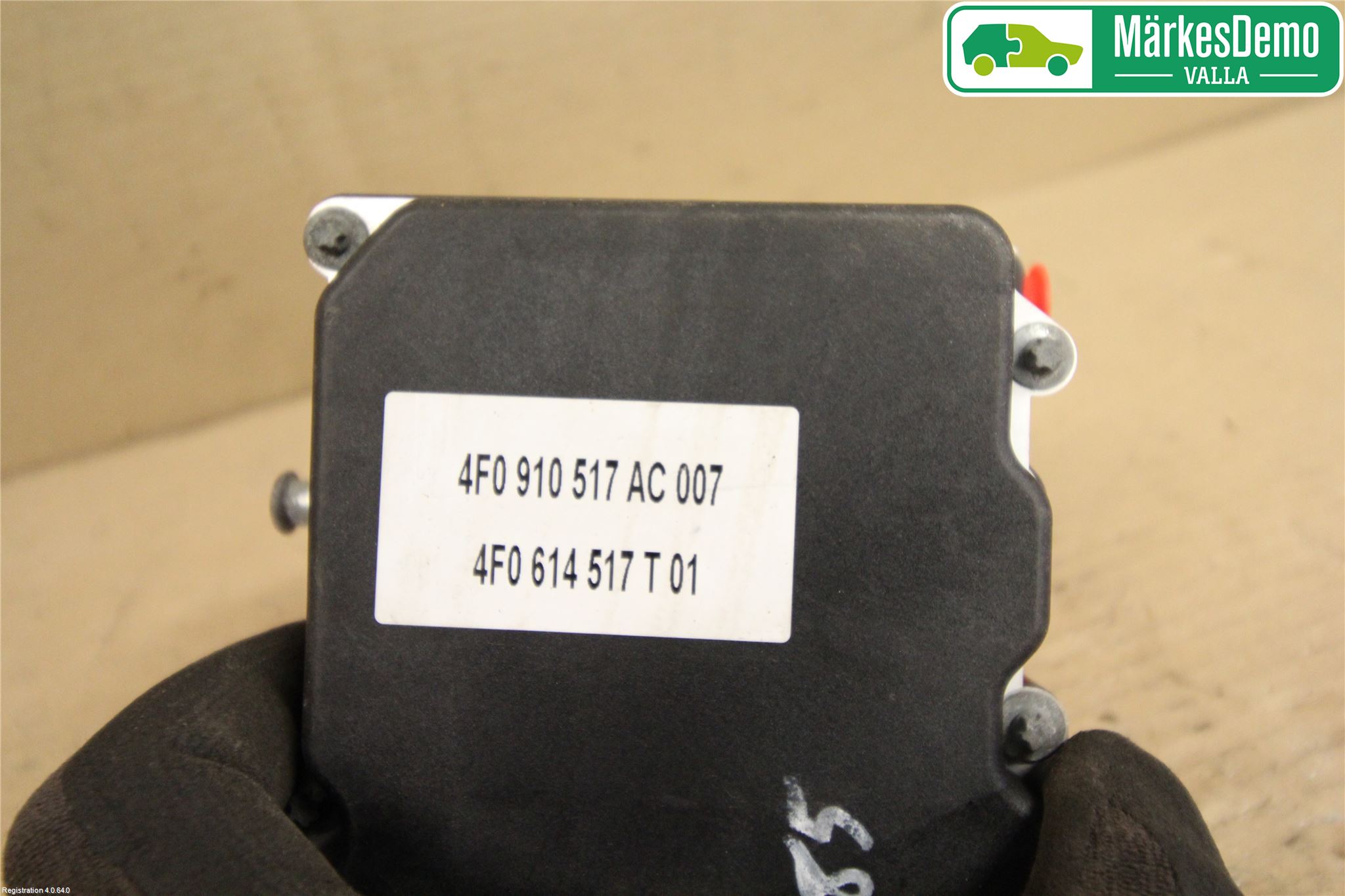 Audi A6/S6     05-11 Abs Hydraulikkaggregat
