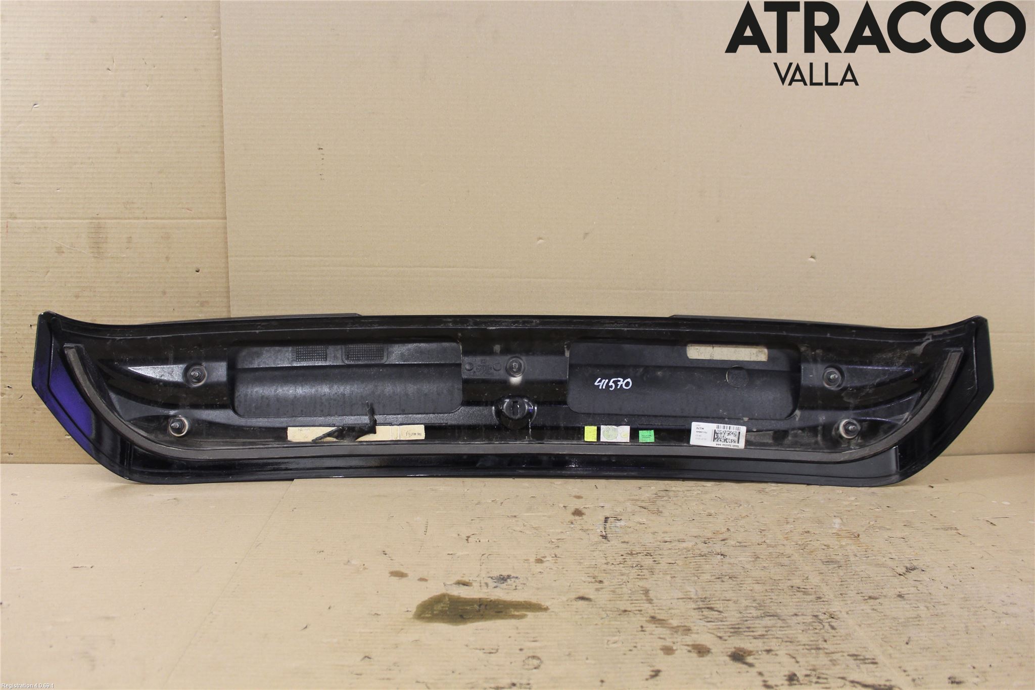 Saab 9-3 VER2/VER3 08-15 Spoiler Bakluke