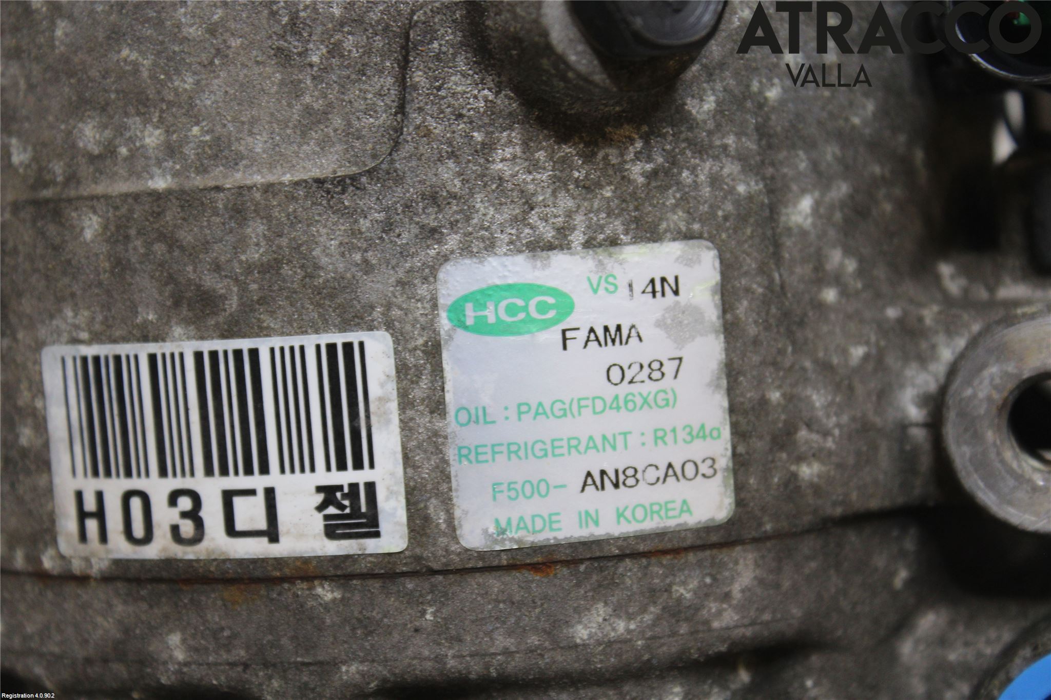 BMW 3 E46      98-05 Varme Ac Kompressor