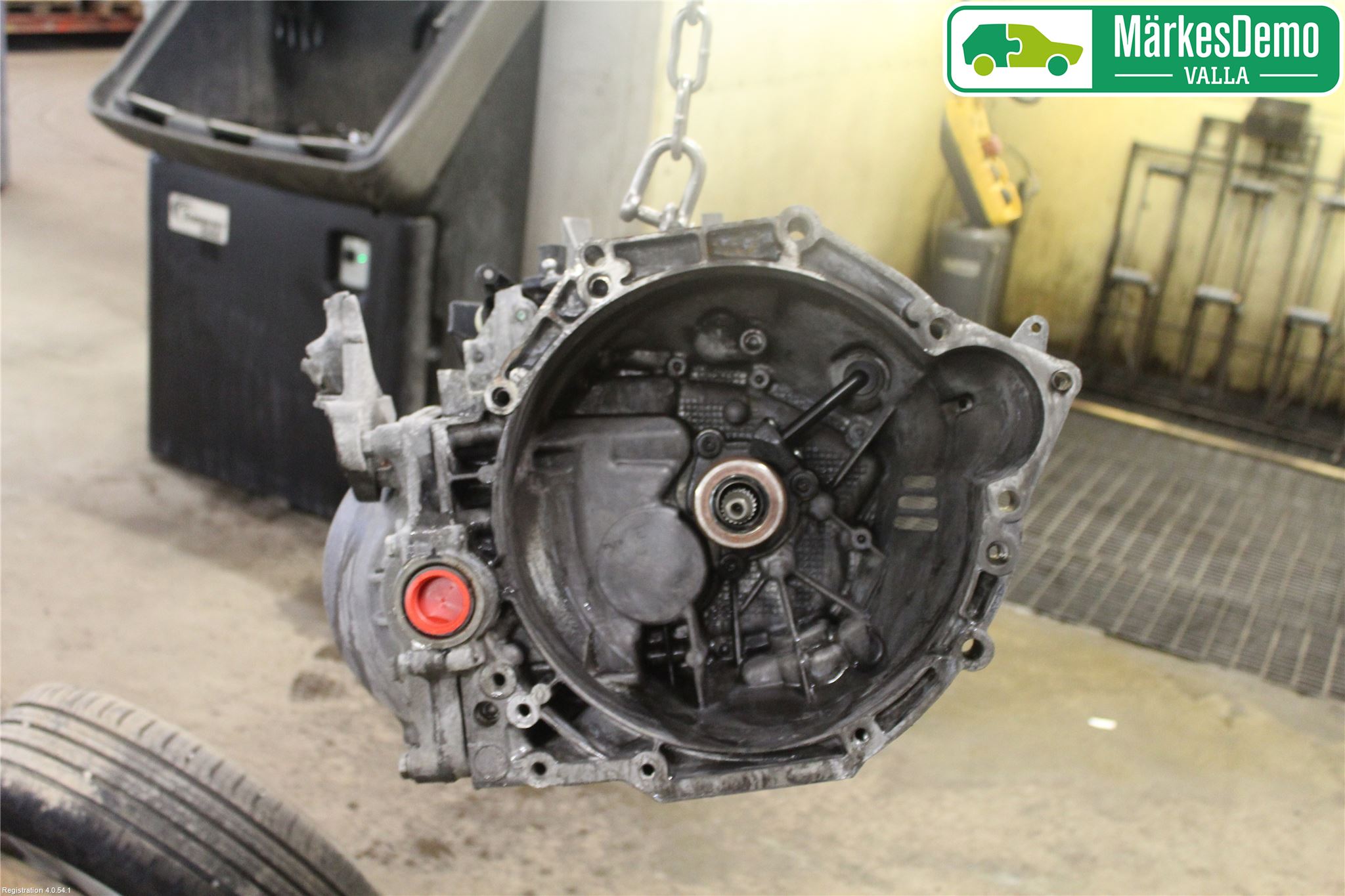 Peugeot 508 11-18 Gearkasse 6 Trinn