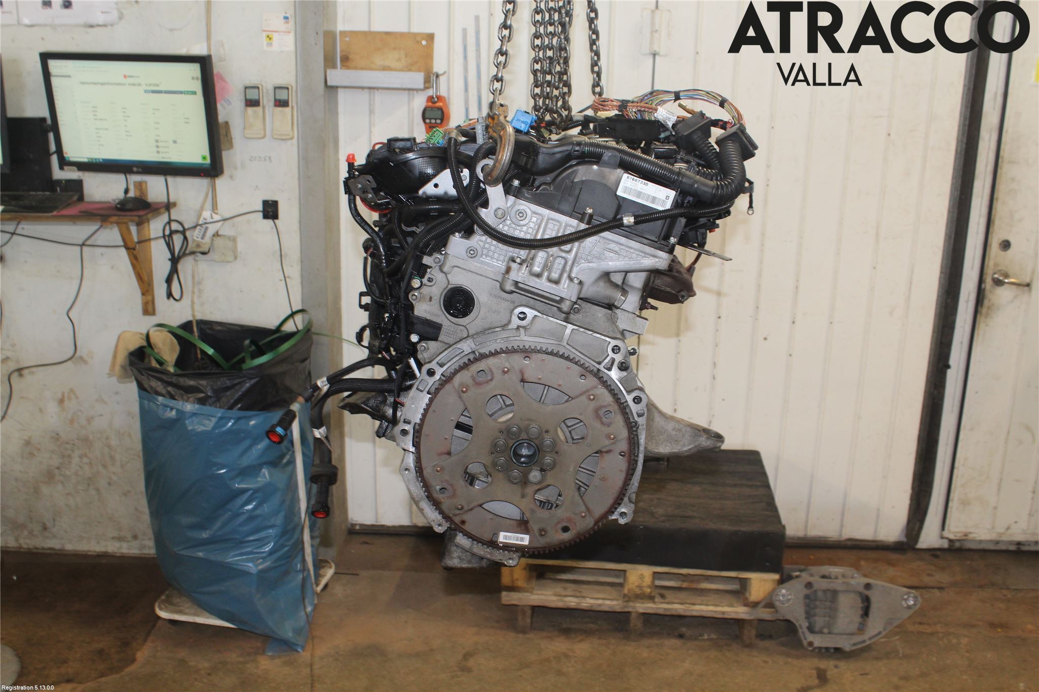 BMW 3 E90/91 SED/TOU 05-12 Motor Diesel