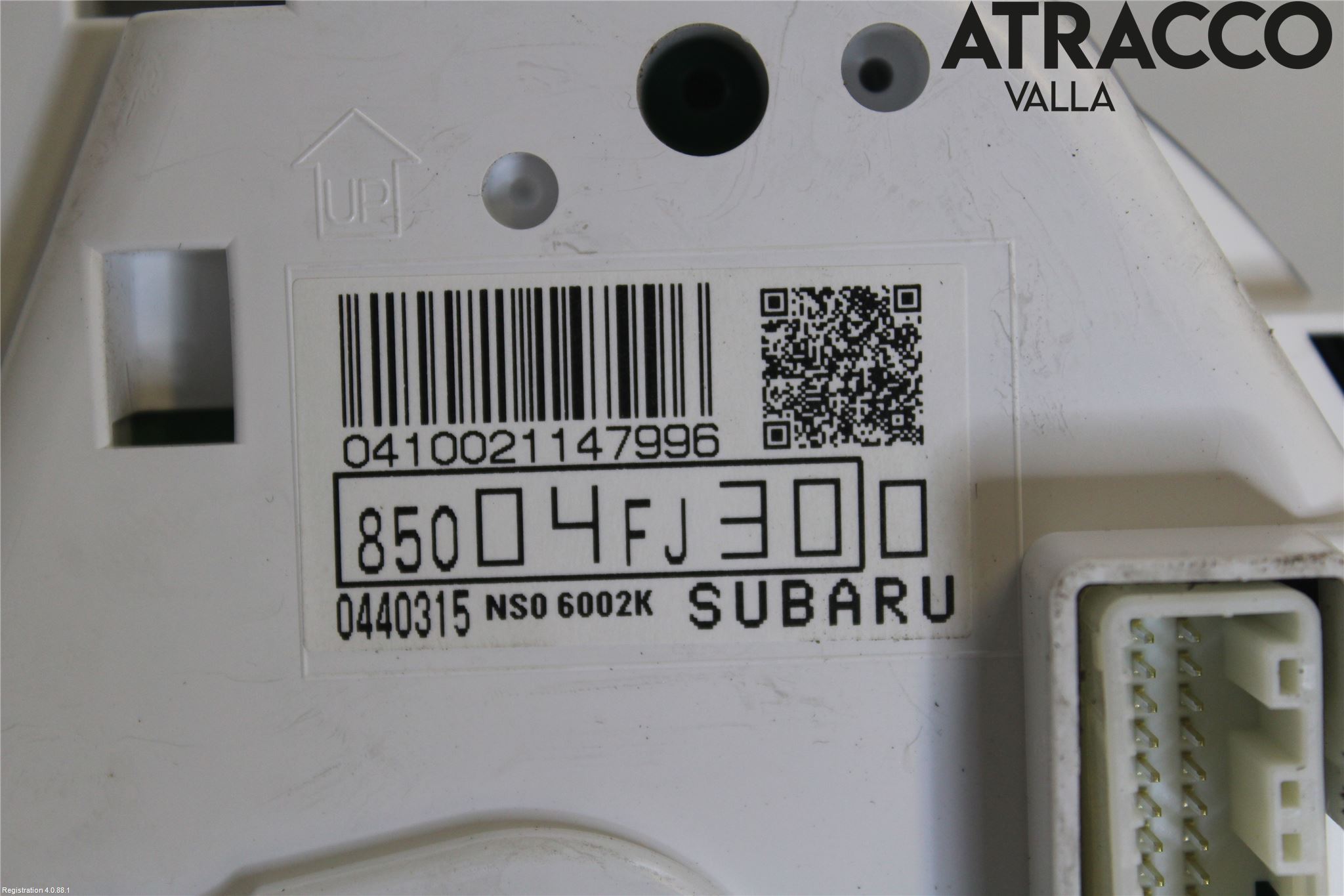 Subaru XV 12-17 Instr Kombinert