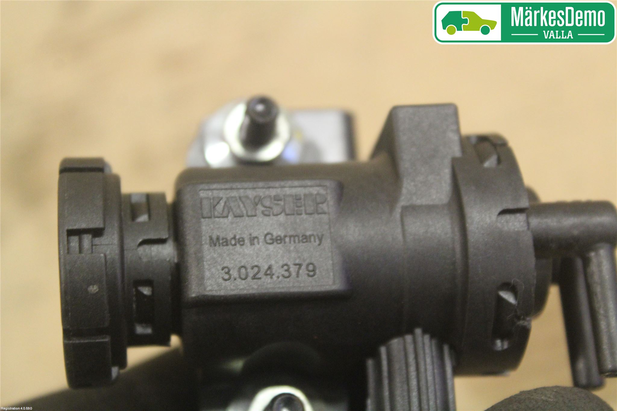 Ford RANGER EU/USA 07-11 Vacuumventil
