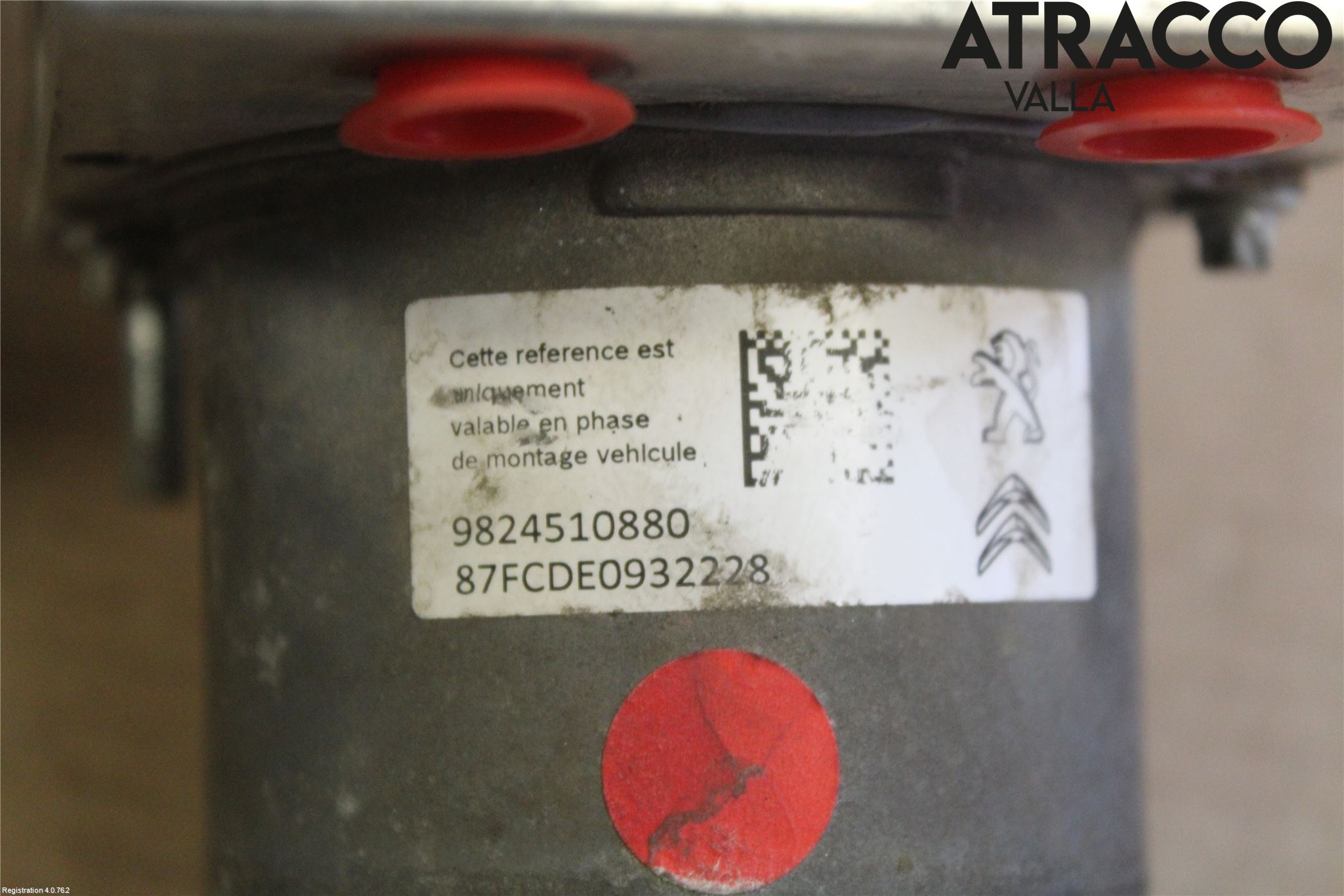 Peugeot EXPERT/E-EXPERT 17- Abs Hydraulikkaggregat