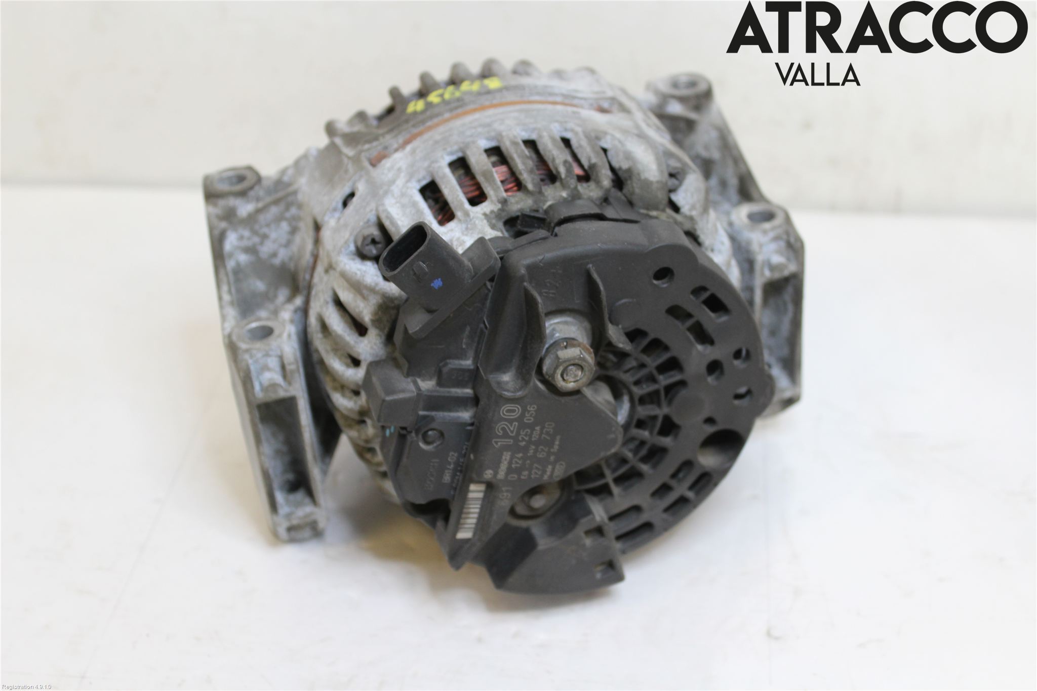 Saab 9-3 VER 2 Dynamo