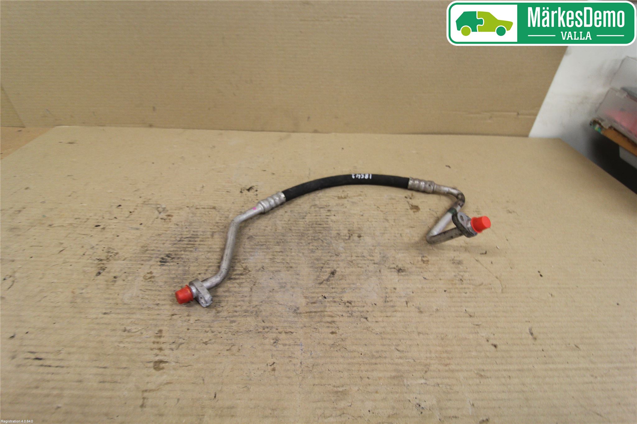 Toyota AYGO 06-14 Varme Ac Slange - Rør