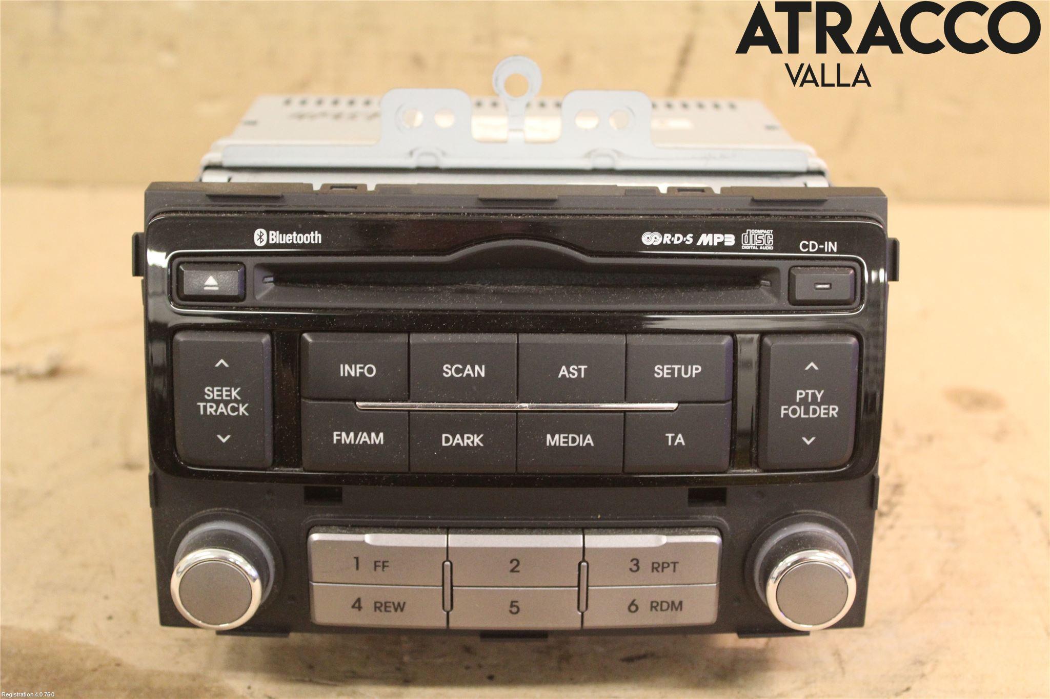 Hyundai i20 PB 09-14 Stereo Radio Med Cd