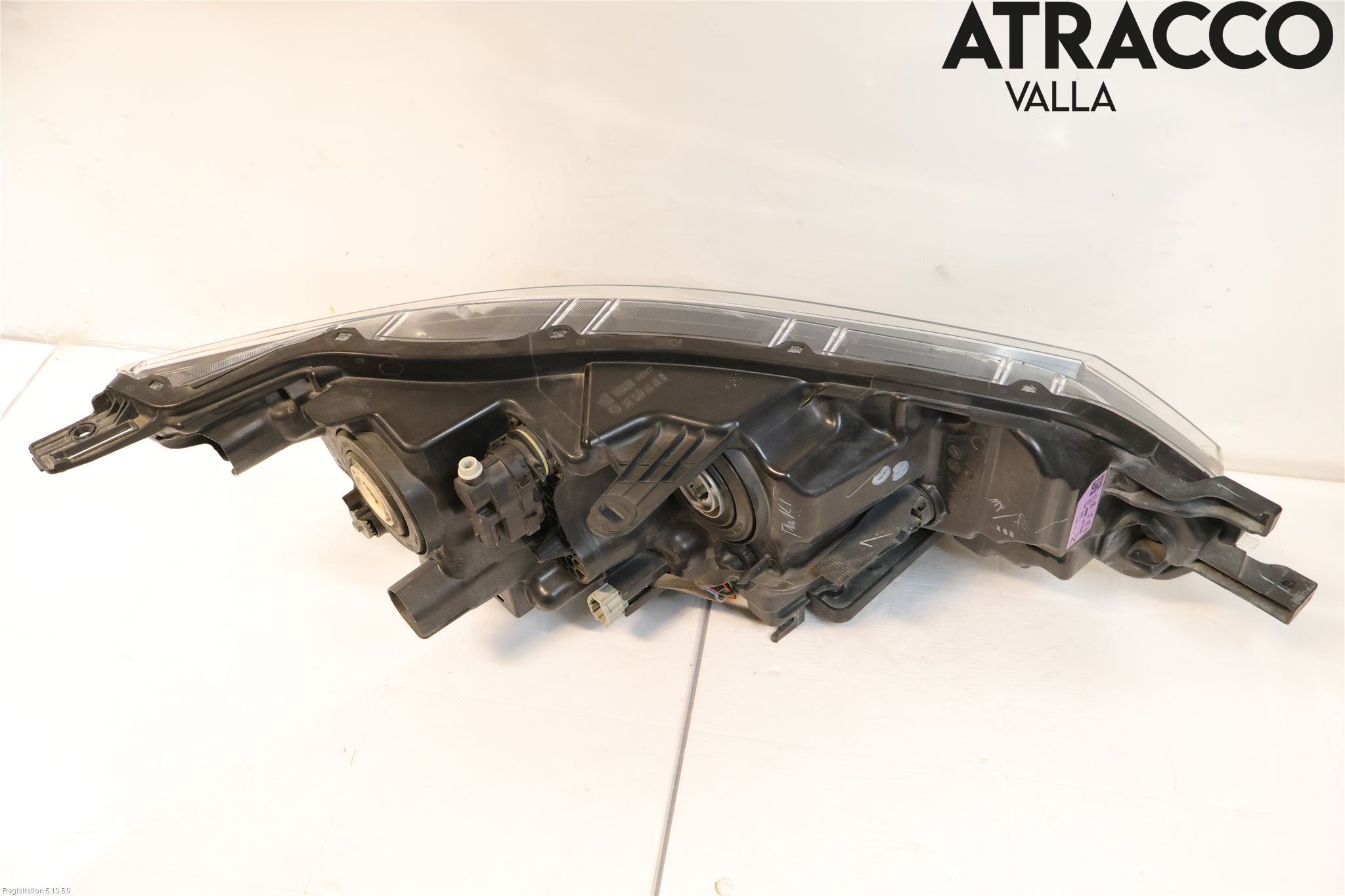 Nissan QASHQAI 17-21 Frontlykt Venstre