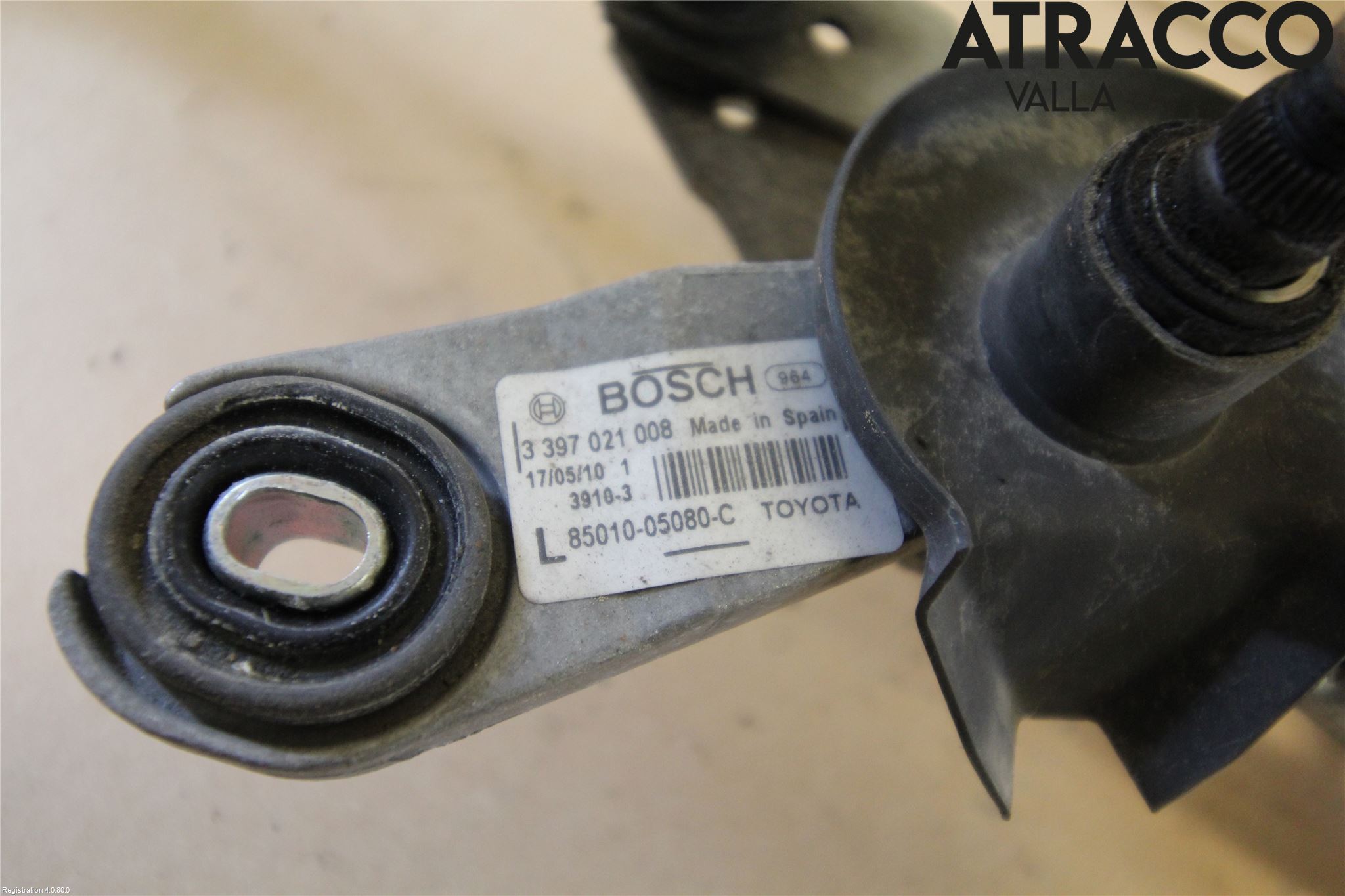 Toyota AVENSIS 09-15 Viskeroverføring Frontrute
