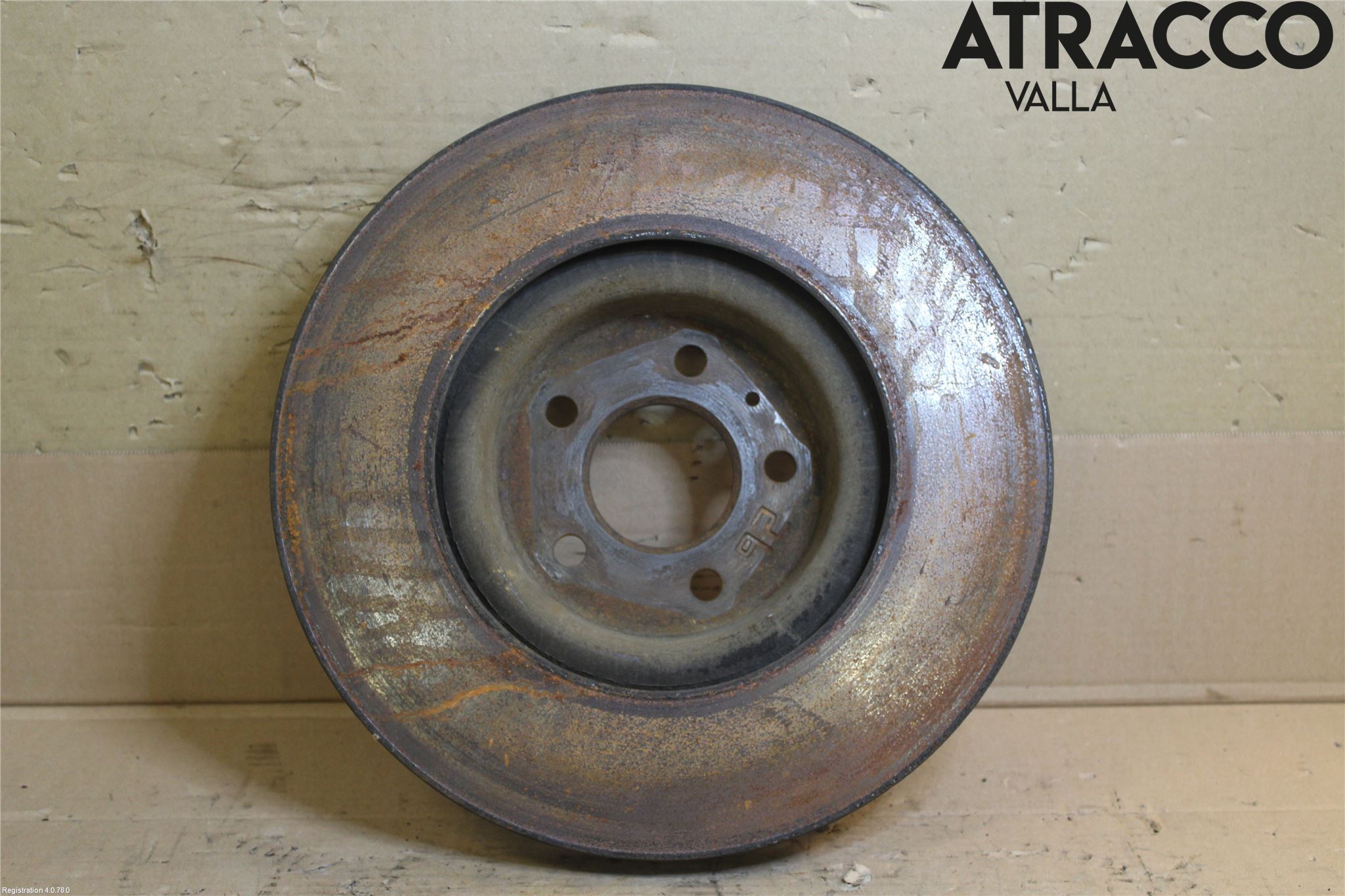 Audi A4/S4 B9 16-19 Bremseskive Foran