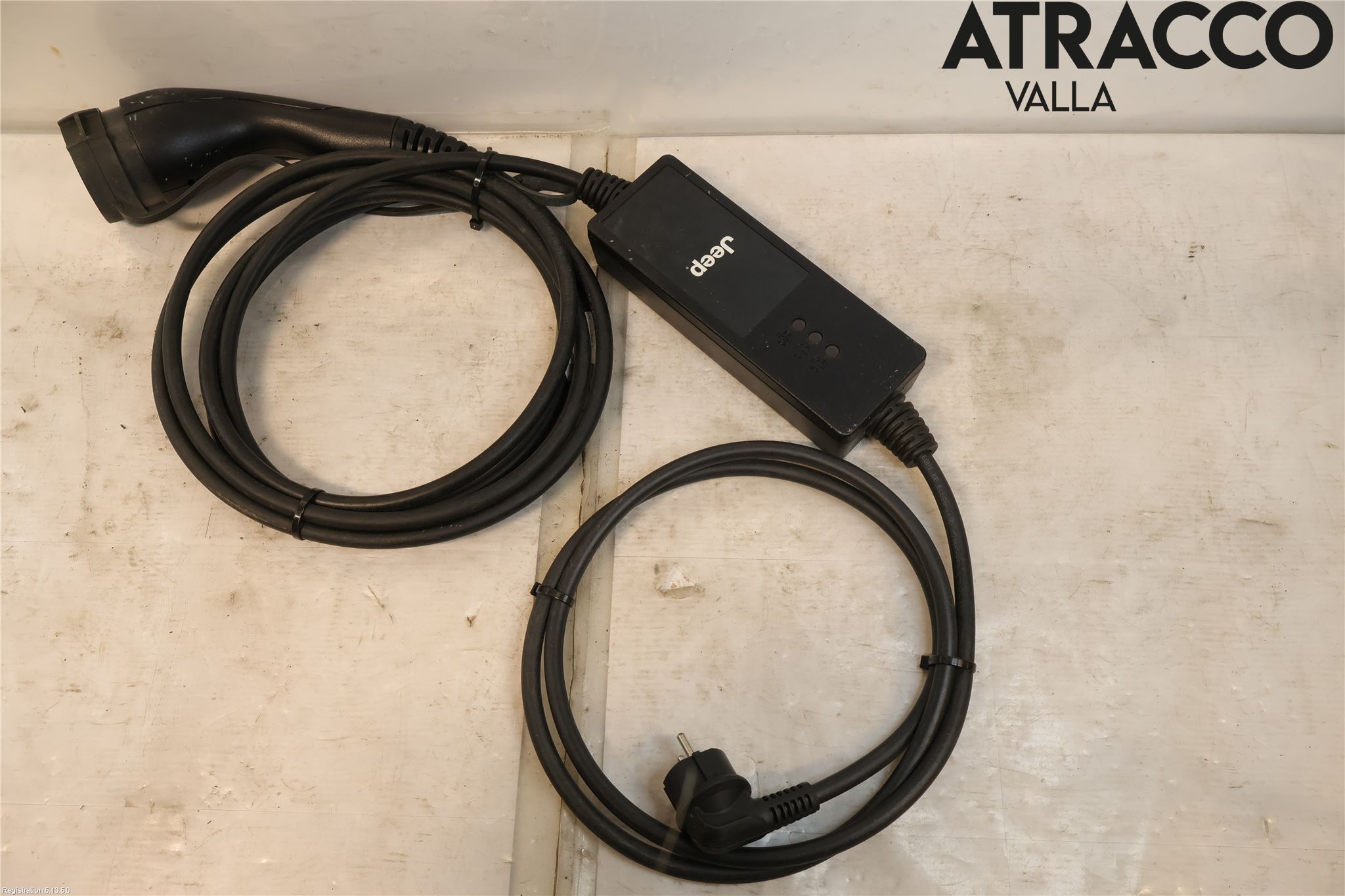 Jeep COMPASS Batterilader Hybrid