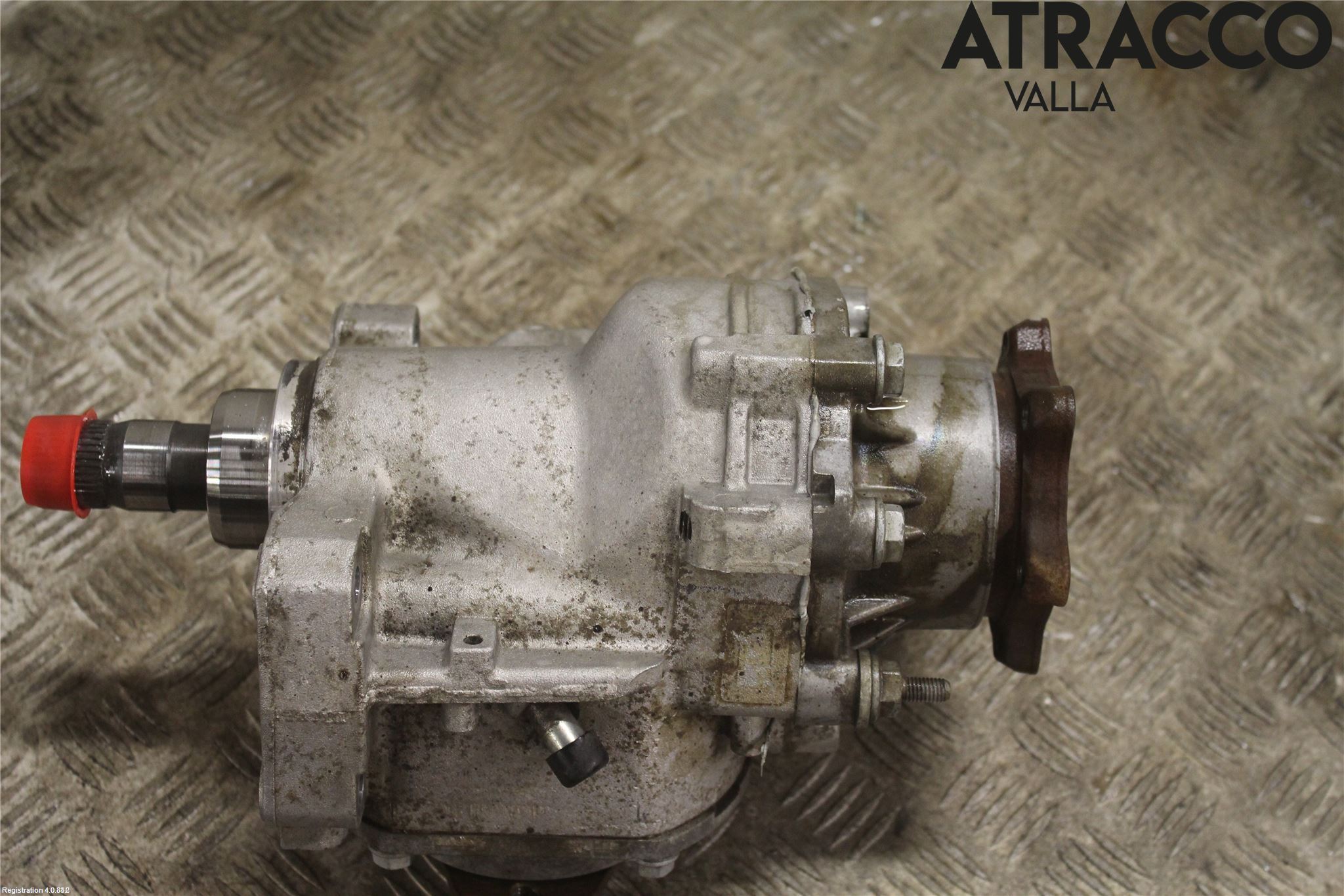 Volkswagen VW PASSAT 15-19 Gearkasse Fordelingskasse