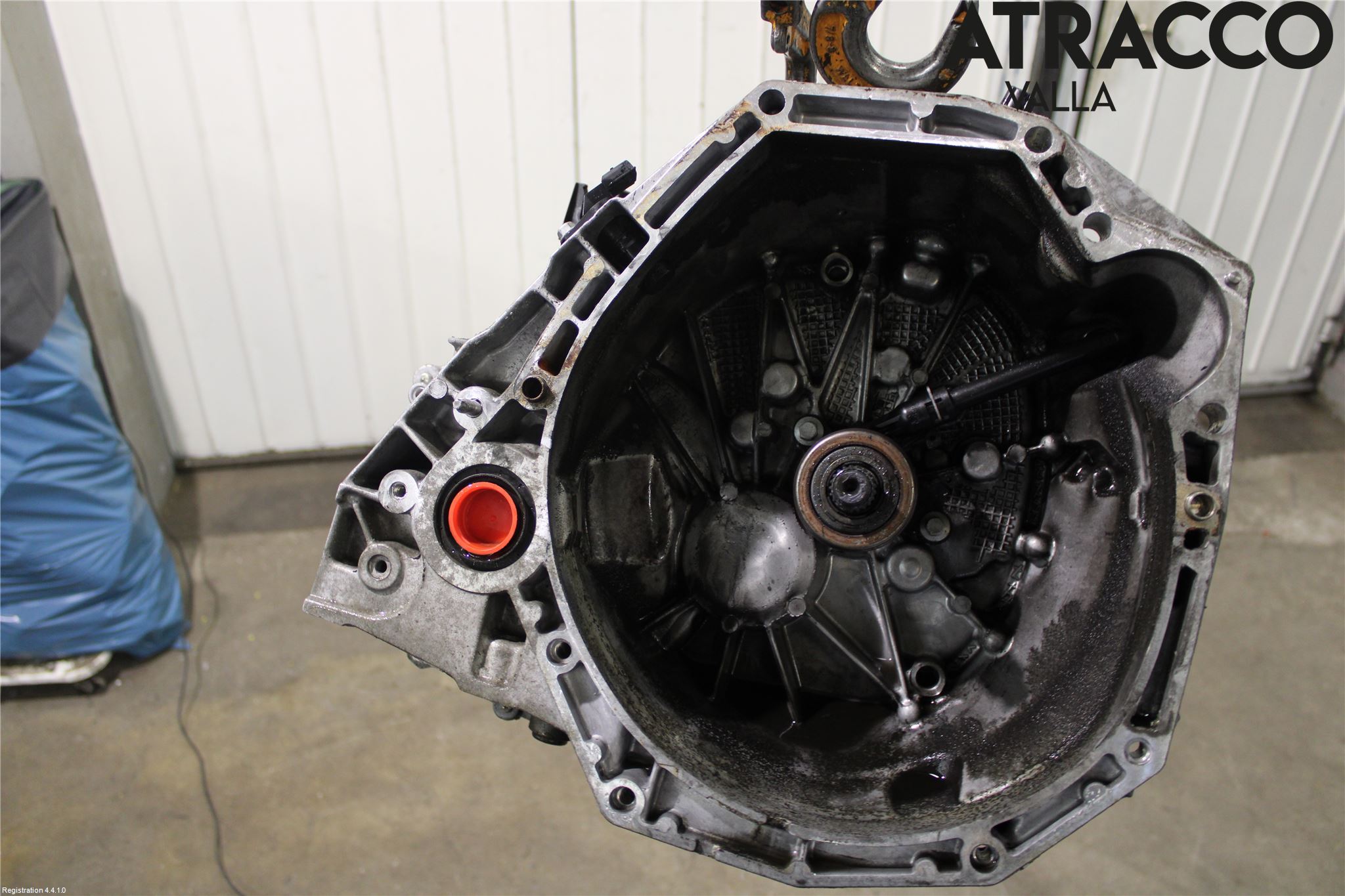 Nissan QASHQAI 14-17 Gearkasse 6 Trinn