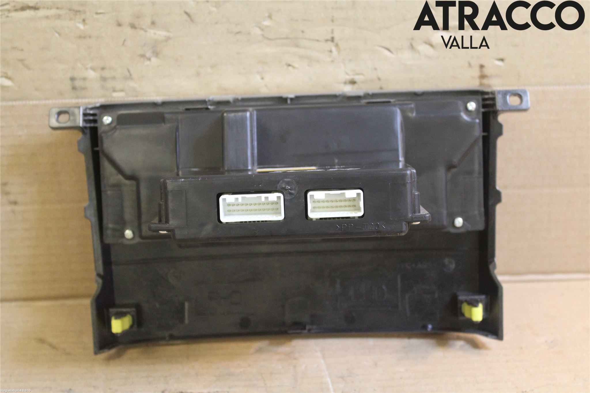 Toyota COROLLA VERSO 04-07 Varme Ac Betjening-Display