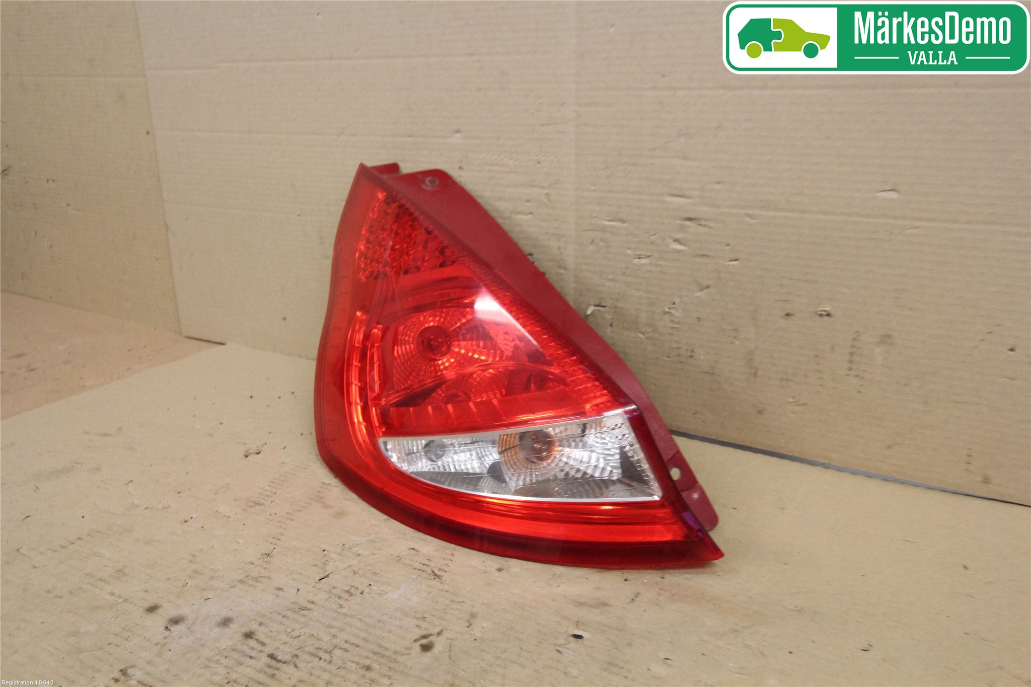 Ford FIESTA 09-12 Baklykt Venstre