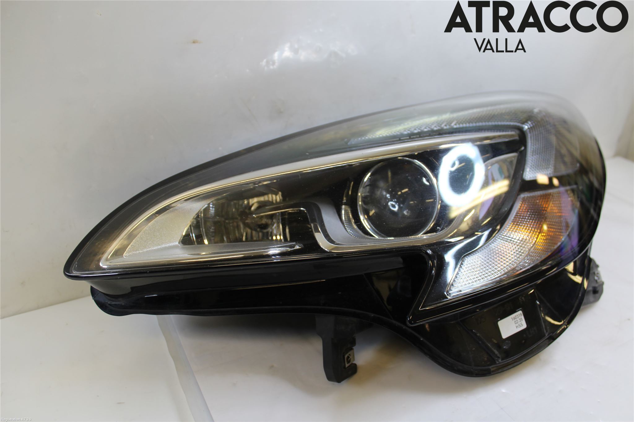 Opel CORSA E 15-19 Frontlykt Venstre