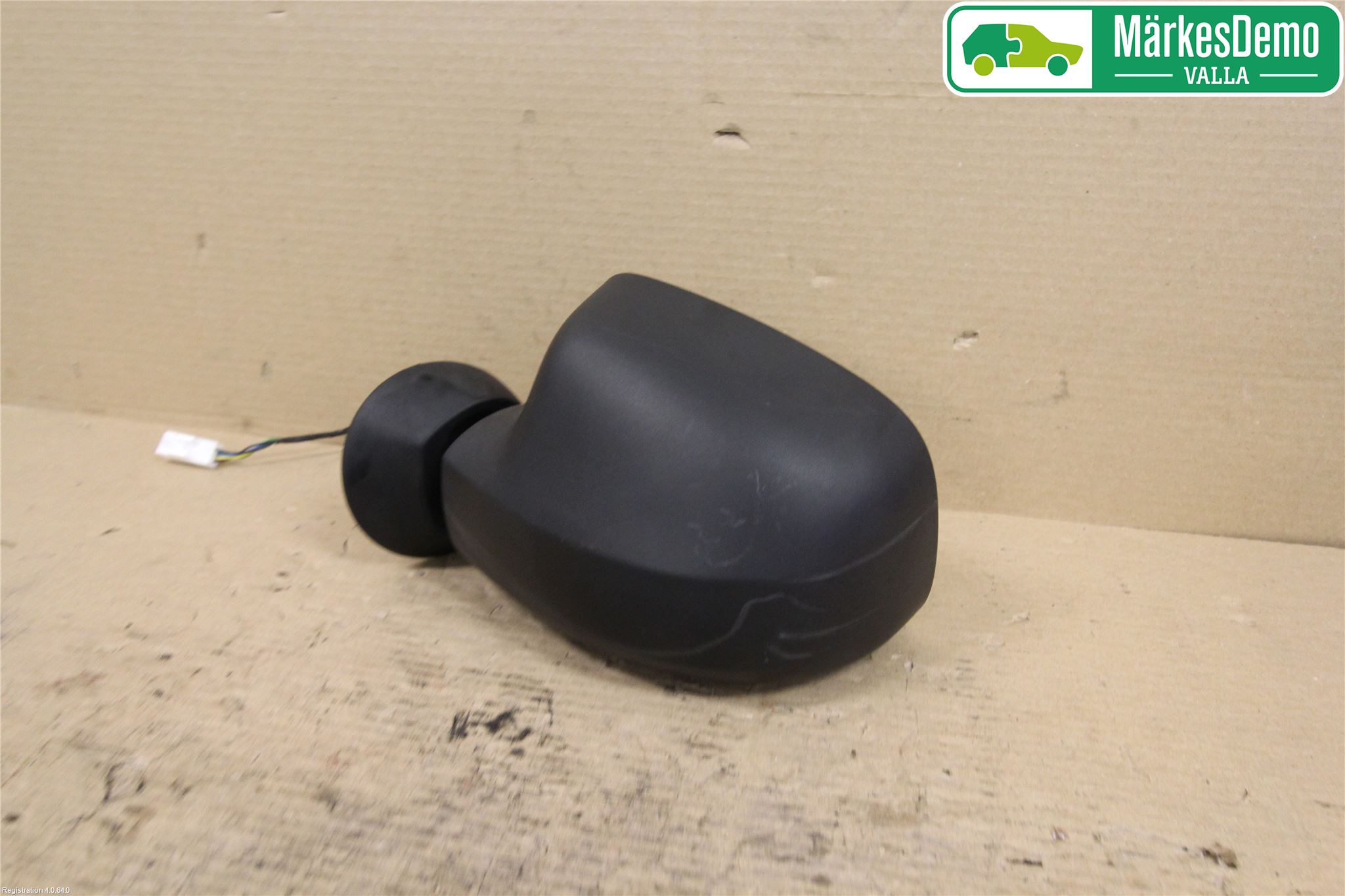 Dacia DUSTER 10-17 Speil V M-El Justering