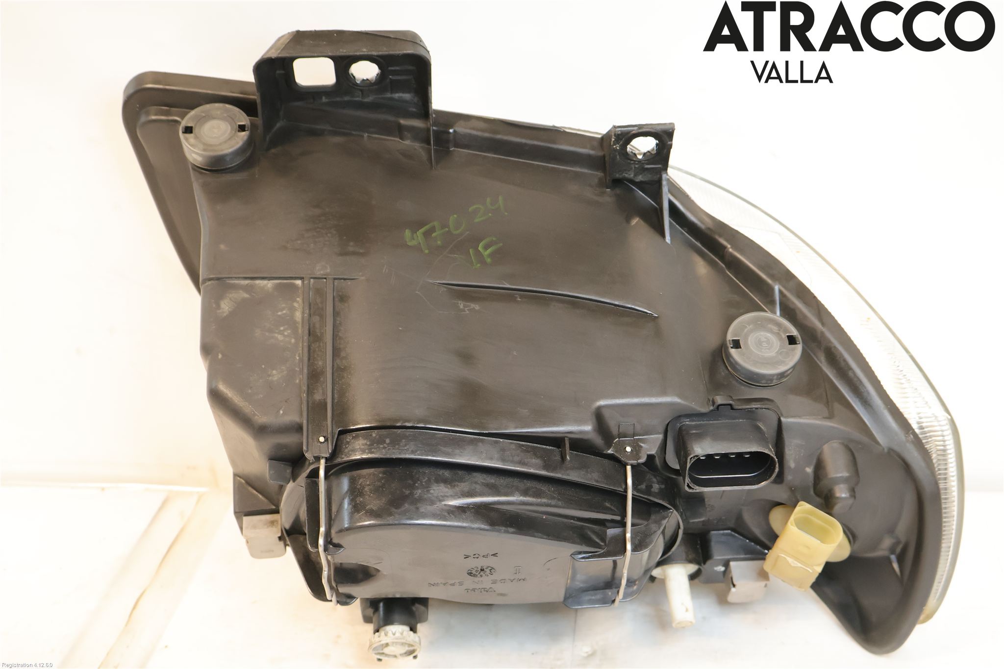 Seat IBIZA II 99-01 Frontlykt Venstre
