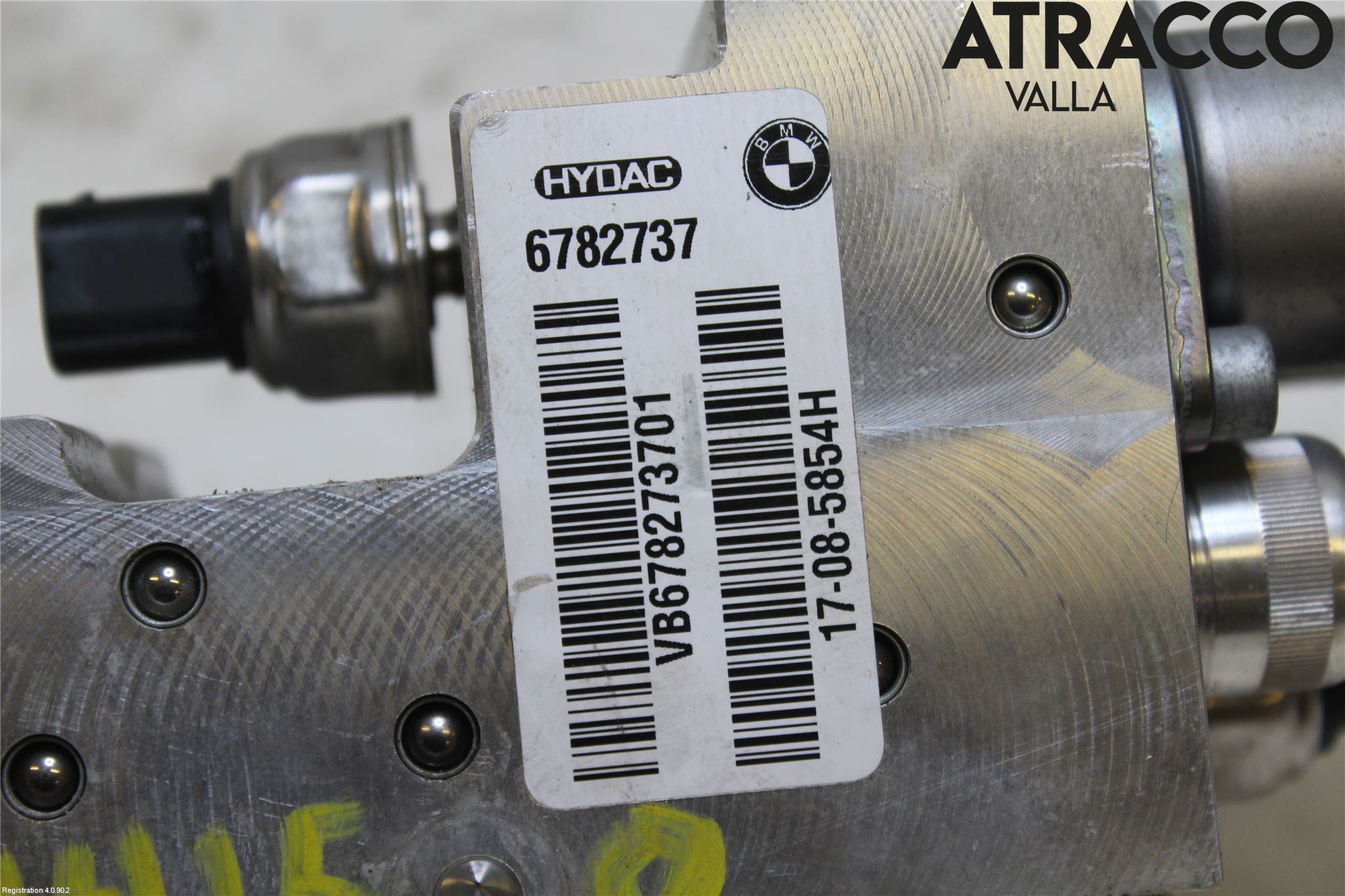 BMW X6 E71/E72   08-14 Fjæring Hydraulikkregul Foran
