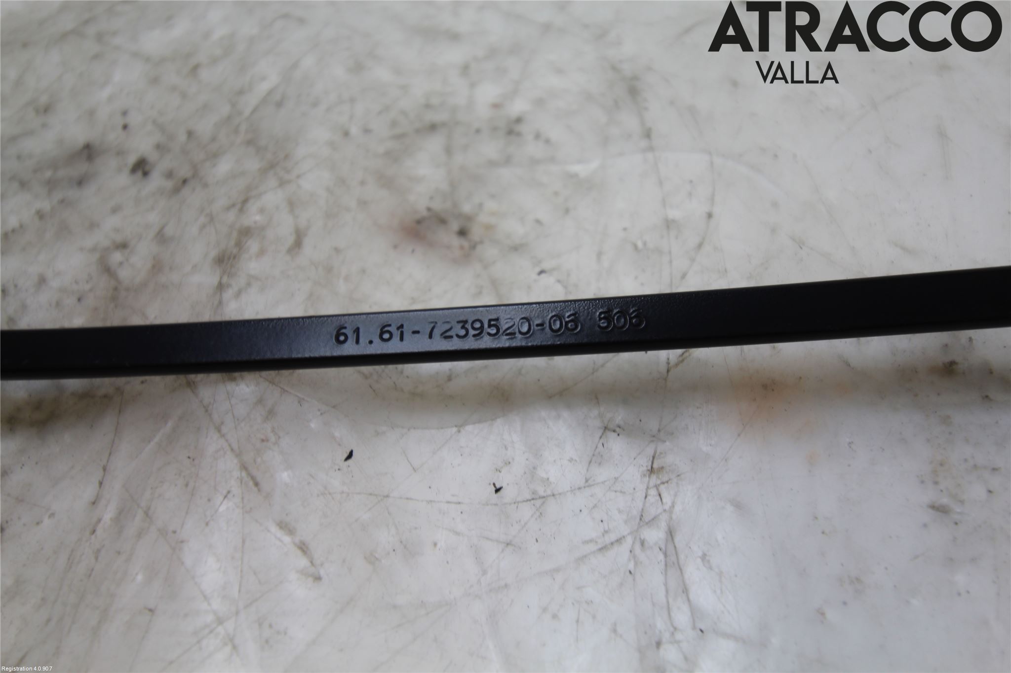 BMW 1 F20/F21 11-19 Viskerarm-Armer Frontrute