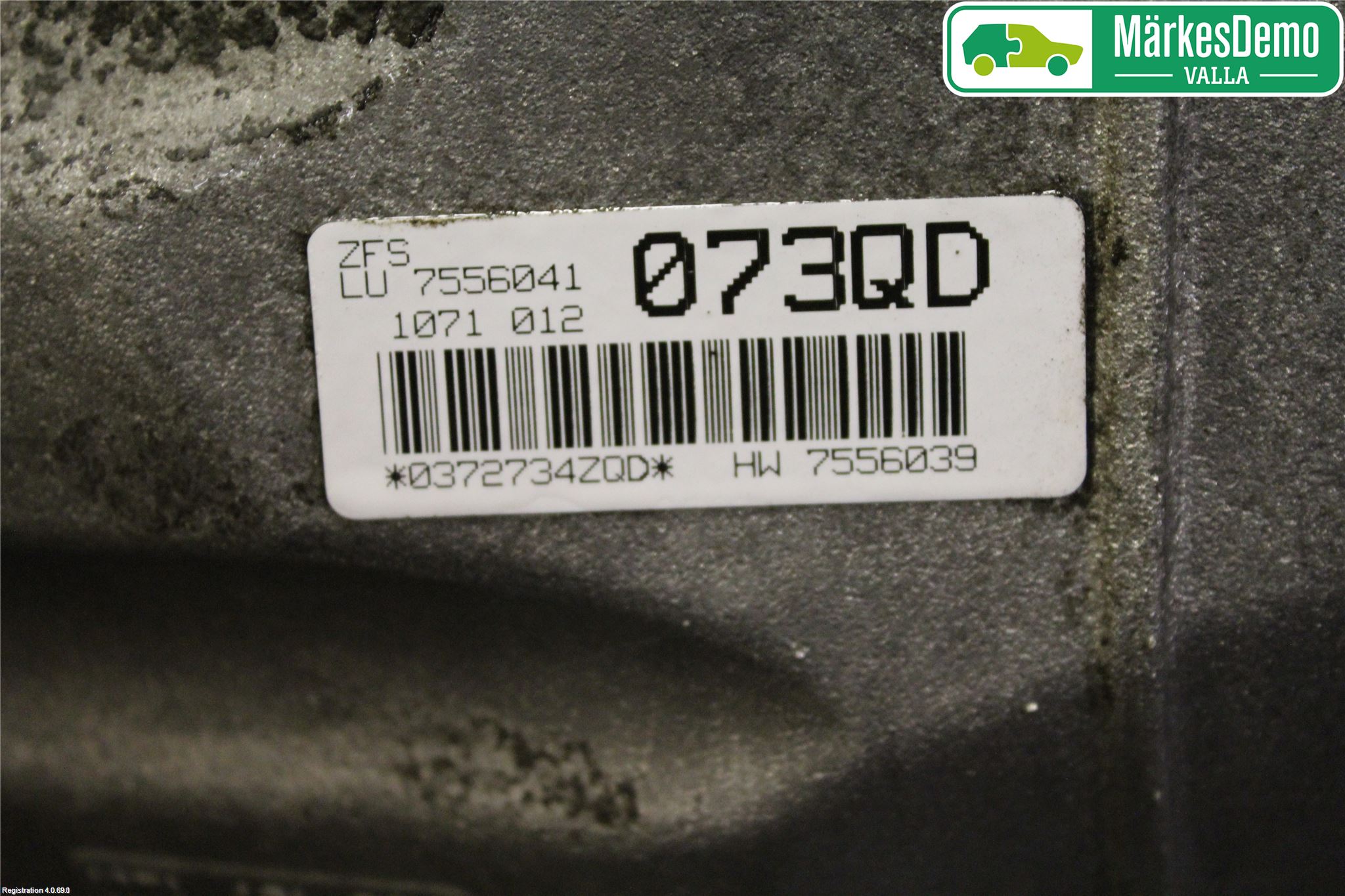 BMW 3 E90/91 SED/TOU 05-12 Gearkasse Automat