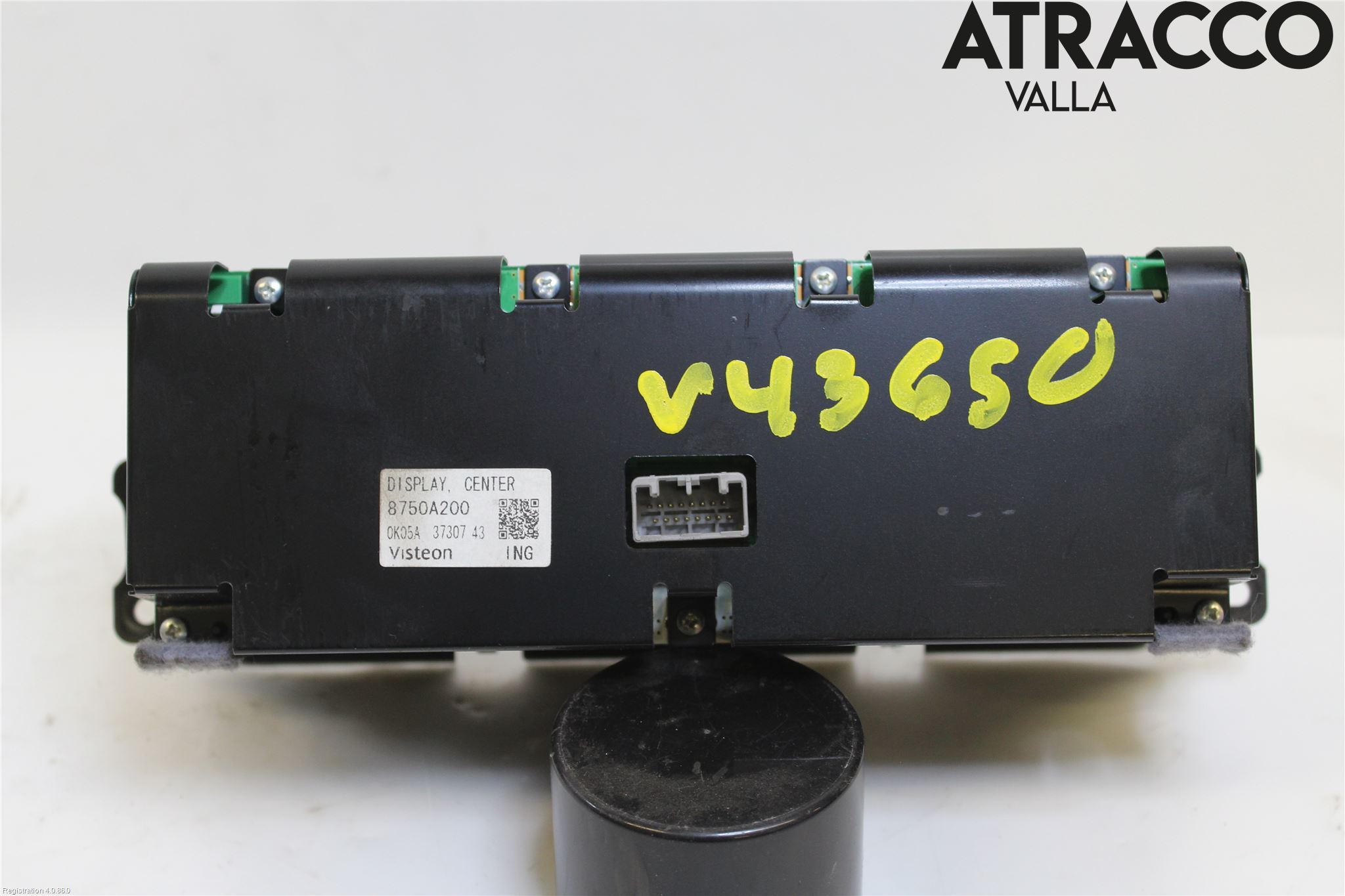 Mitsubishi PAJERO 06-15 Multifunktionsdisplay