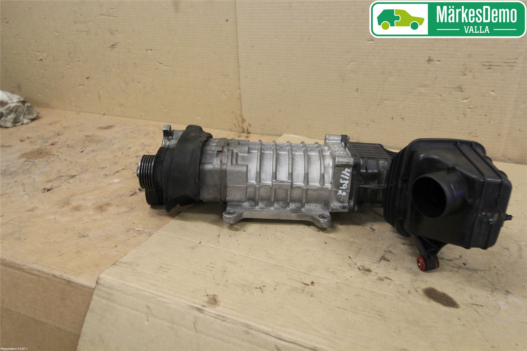Volkswagen VW GOLF V 04-09 Kompressor Reimdrevet