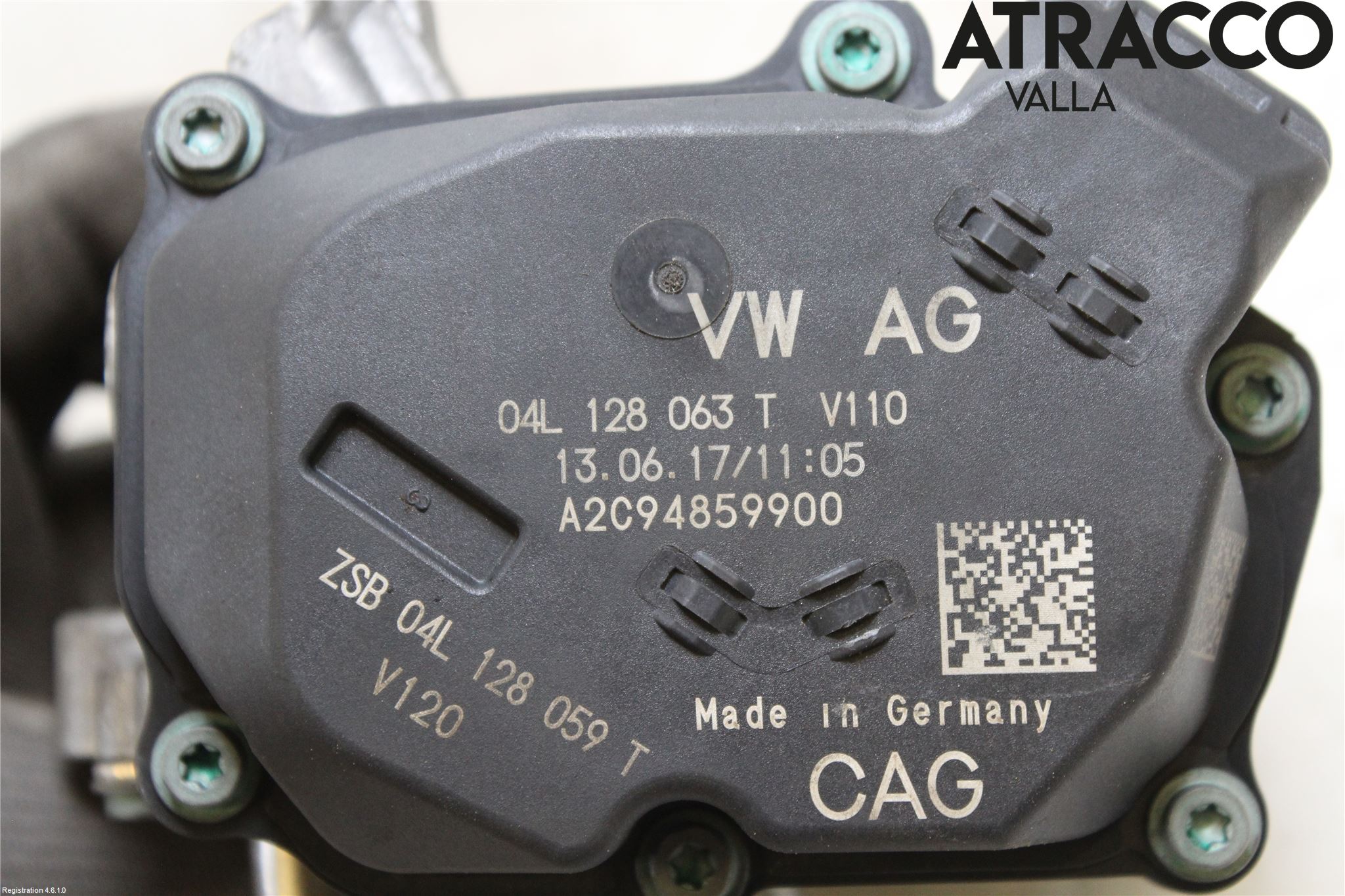 Audi A4/S4 B9 16-19 Inns Spjeldhus