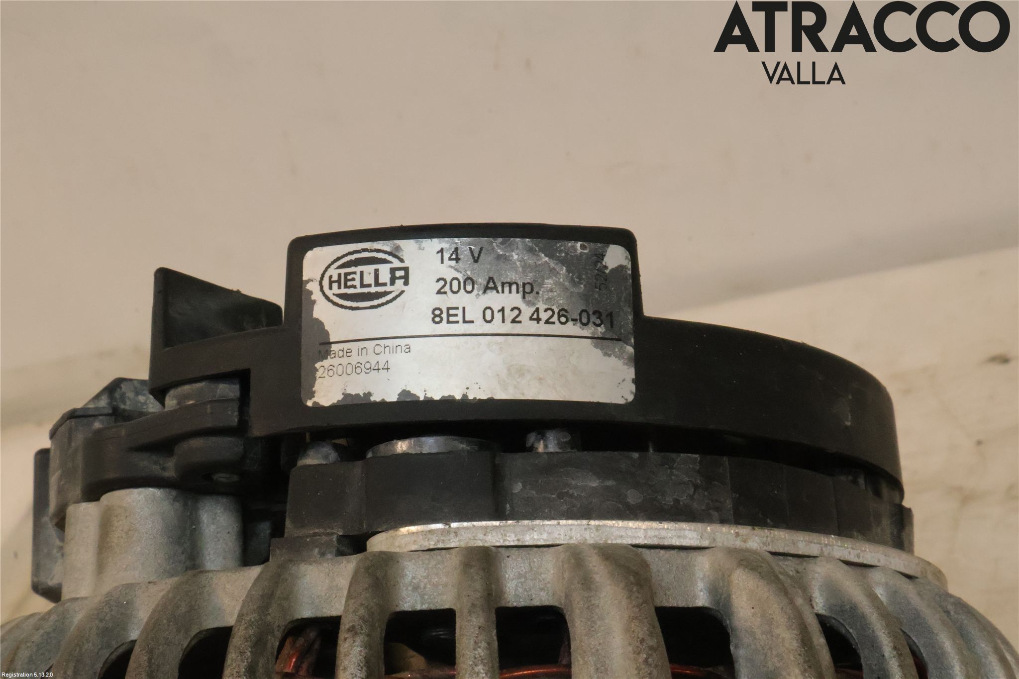 Mercedes-Benz MB VITO/VIANO (W639) 04-14 Dynamo