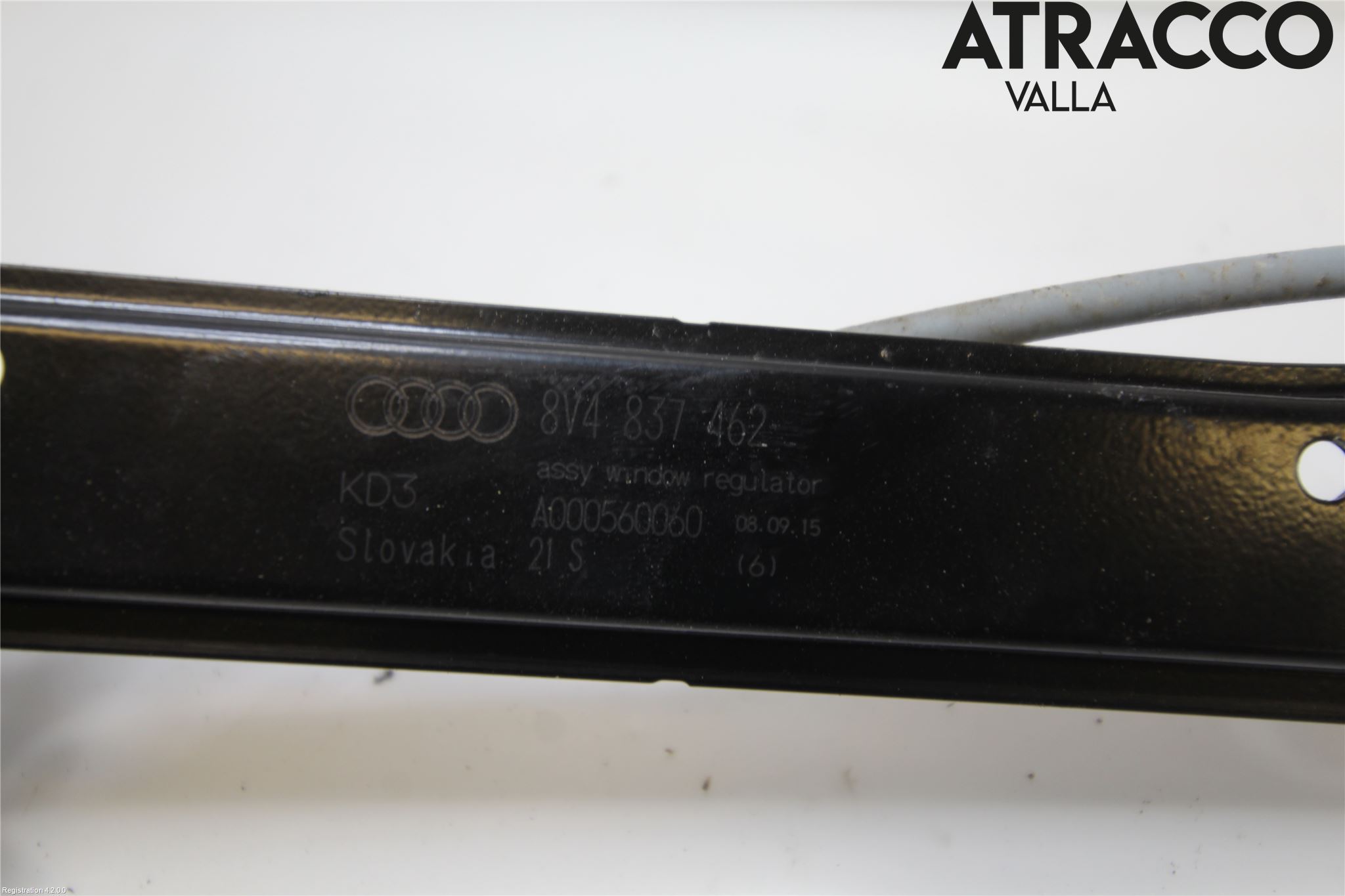 Audi A3/S3 8V 13-20 Vindusheis El Komp