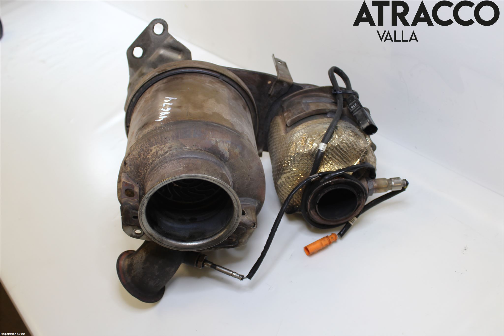 Skoda OCTAVIA (5E) 13-20 Eksos Partikketfilter