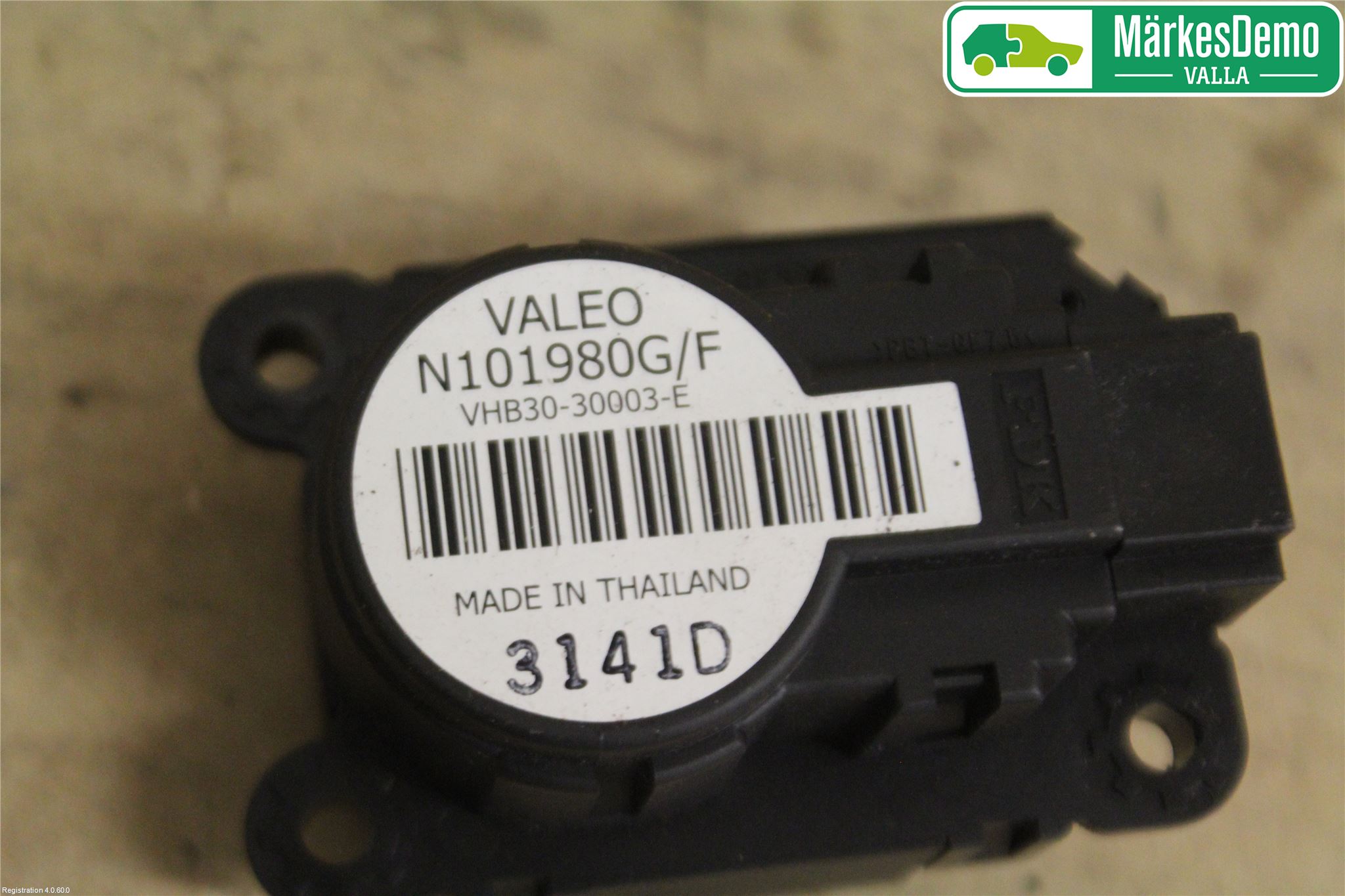 Renault MEGANE III 09-15 Varme Ac Regulerings Motor